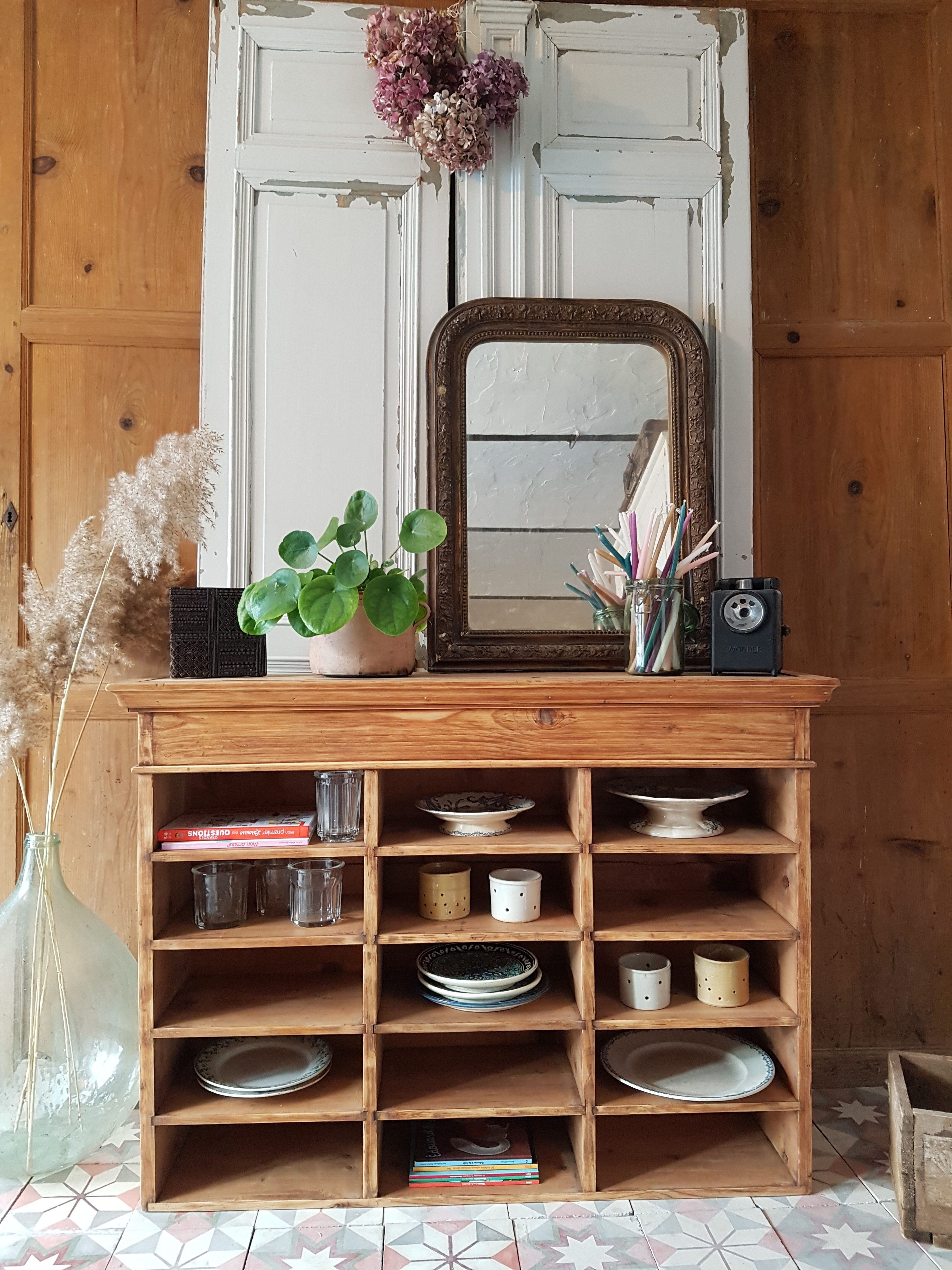 Collections précédentes: Inspirations passées pour vos futurs projets 95 Lavande Meuble à casiers