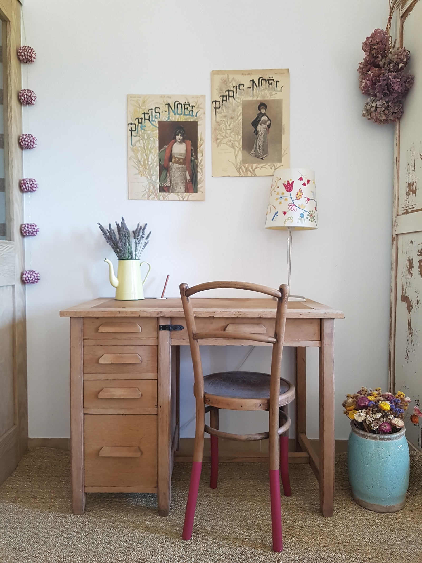 Collections précédentes: Inspirations passées pour vos futurs projets 72 Petit bureau chene