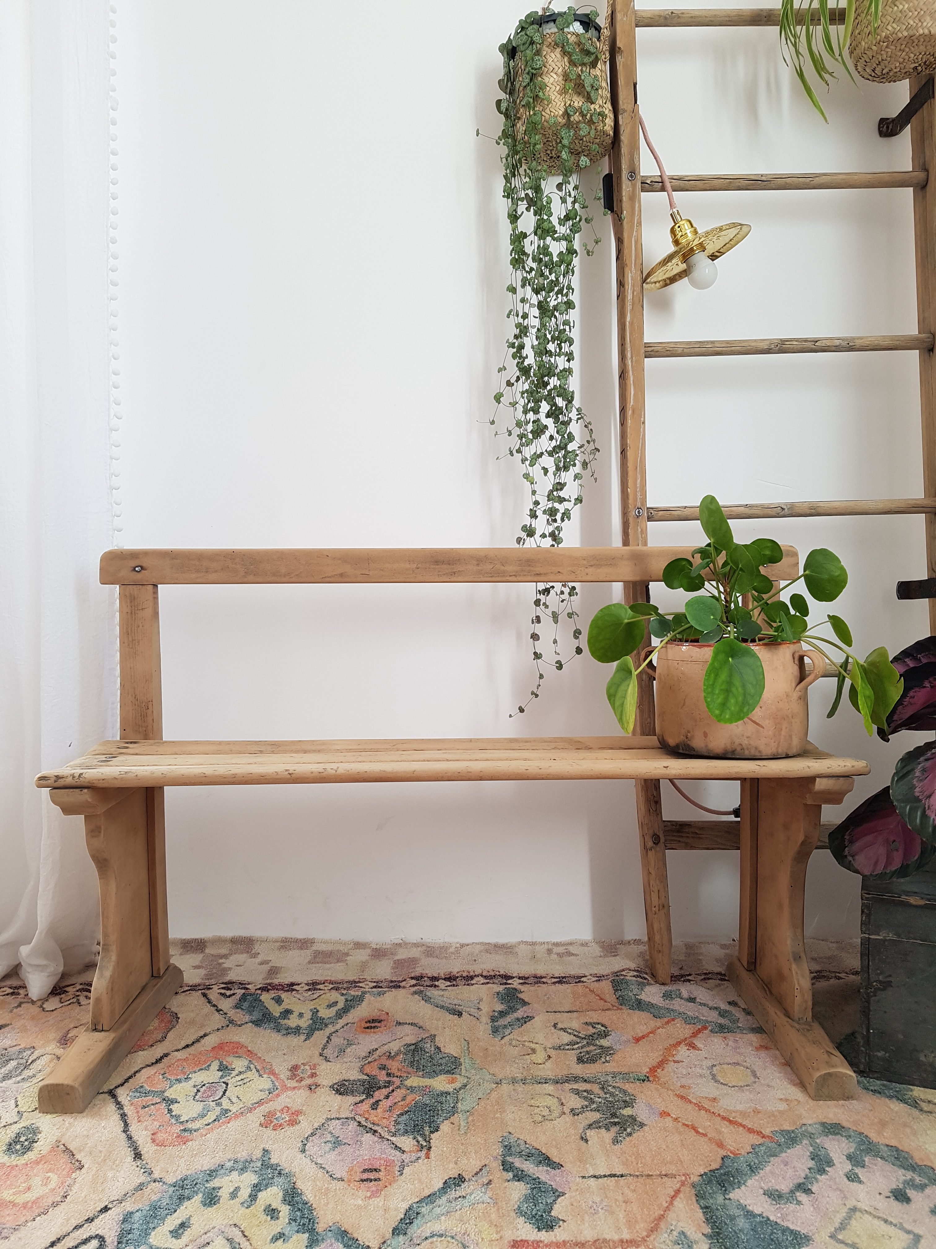 Collections précédentes: Inspirations passées pour vos futurs projets 91 Mimosa Banc d'école