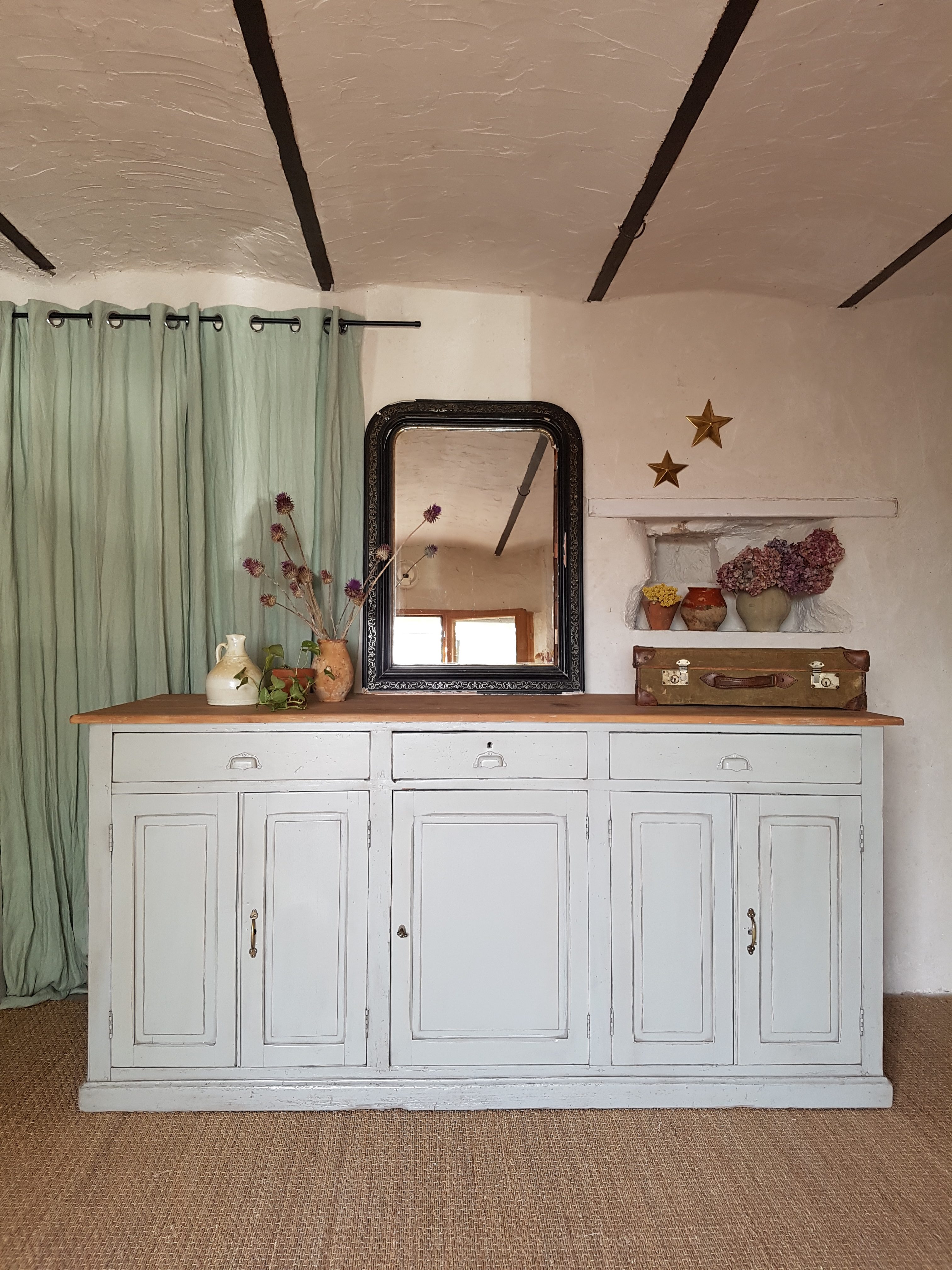 Collections précédentes: Inspirations passées pour vos futurs projets 16 Bruyère Meuble de métier buffet