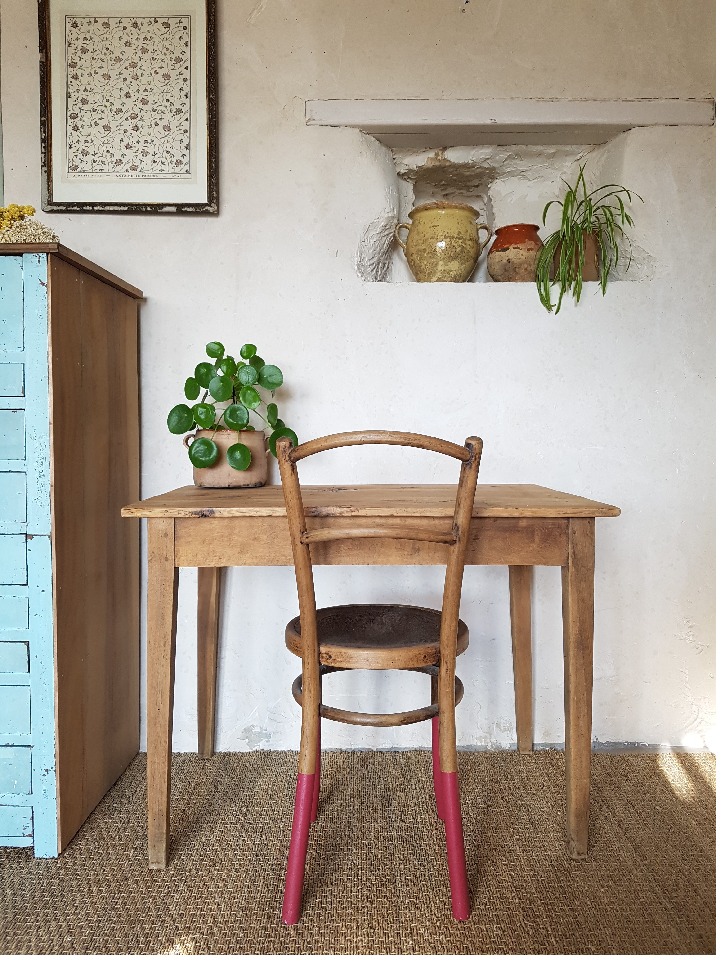 Collections précédentes: Inspirations passées pour vos futurs projets 107 Vigne Ancienne Table de bistrot