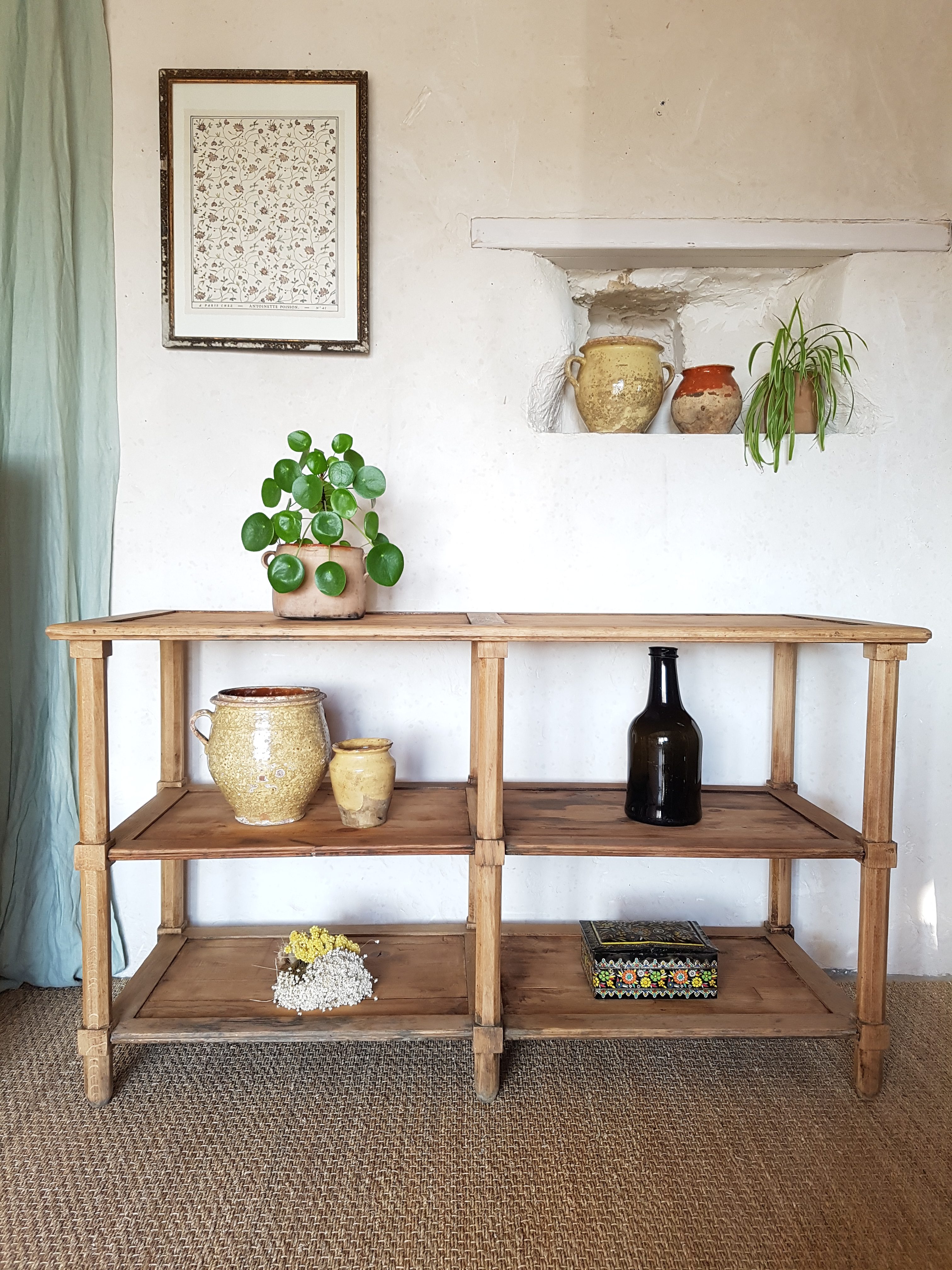 Collections précédentes: Inspirations passées pour vos futurs projets 99 Camélia Table de drapier en chêne