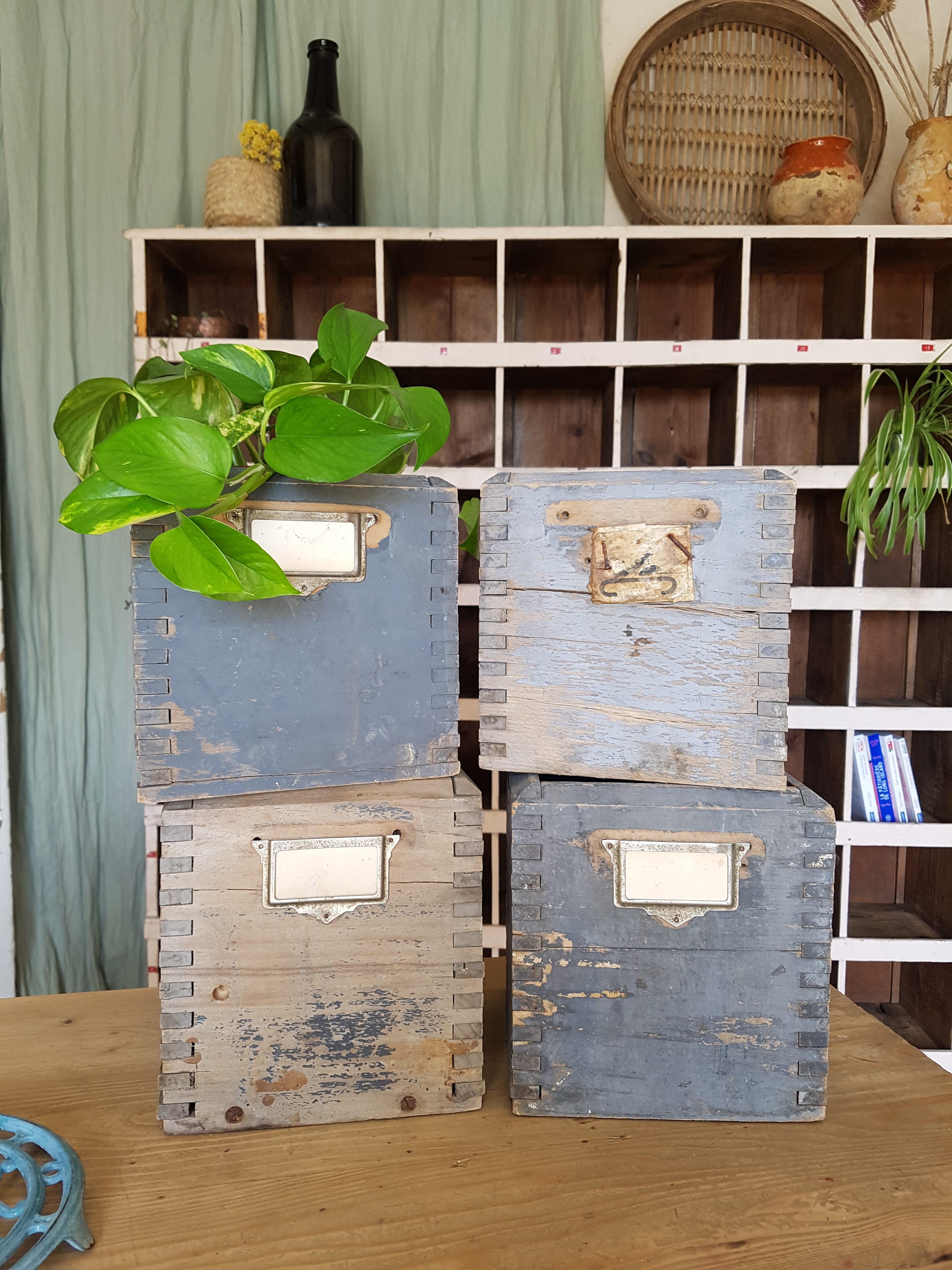 Collections précédentes: Inspirations passées pour vos futurs projets 25 Anciennes boites de métier