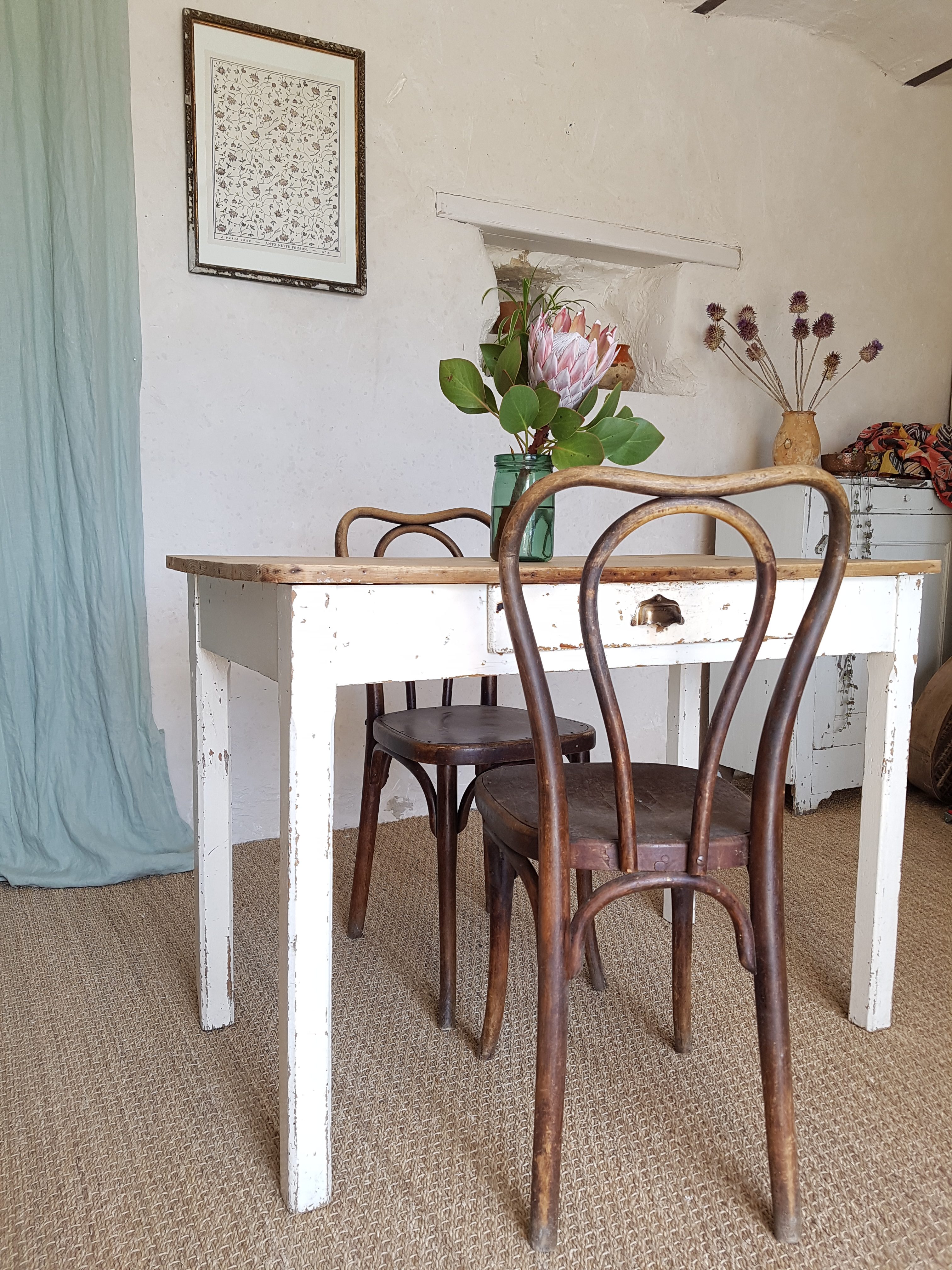 Collections précédentes: Inspirations passées pour vos futurs projets 27 Pavot Table de ferme