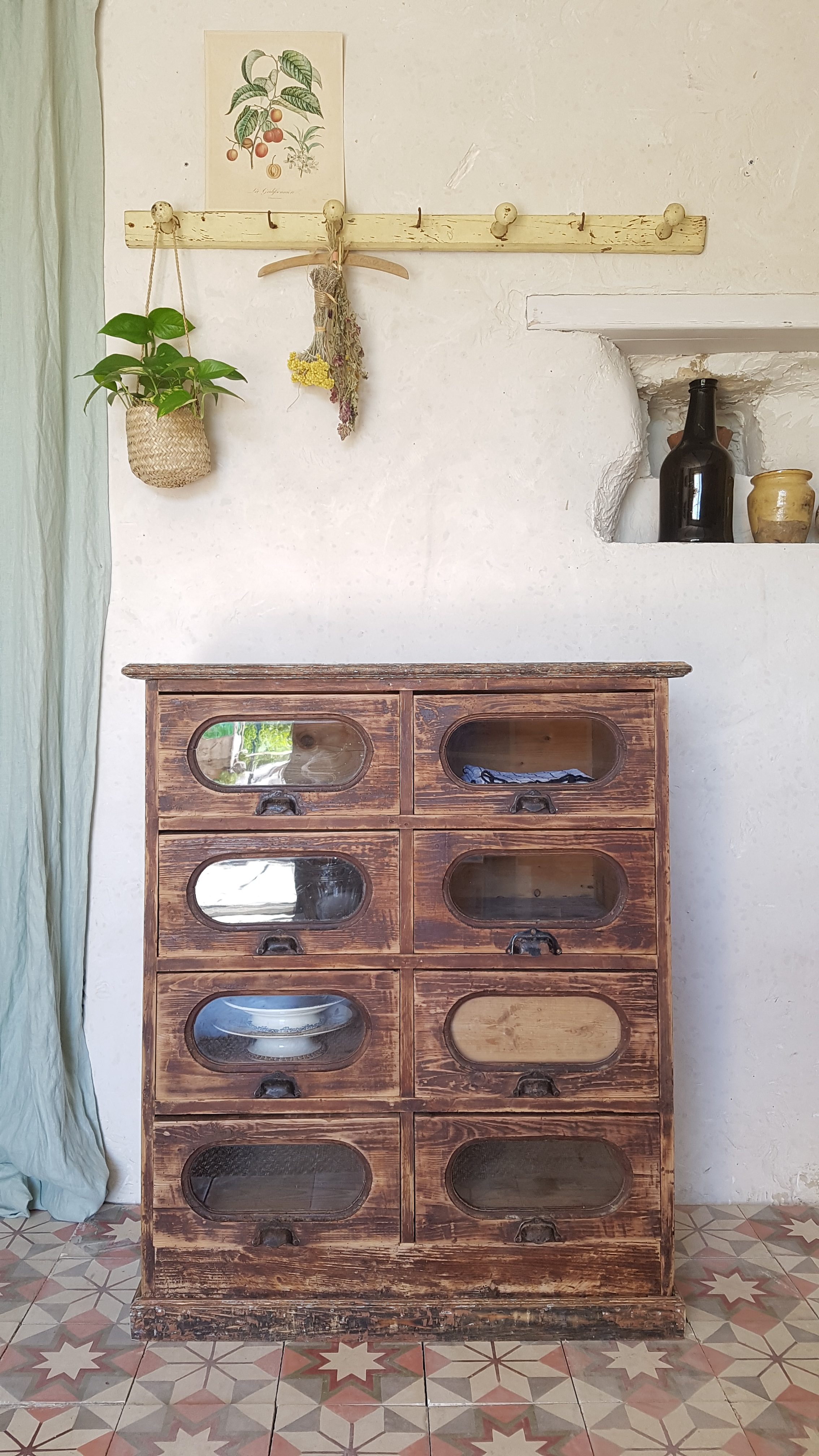 Collections précédentes: Inspirations passées pour vos futurs projets 31 Camomille Ancien grainetier début XXème