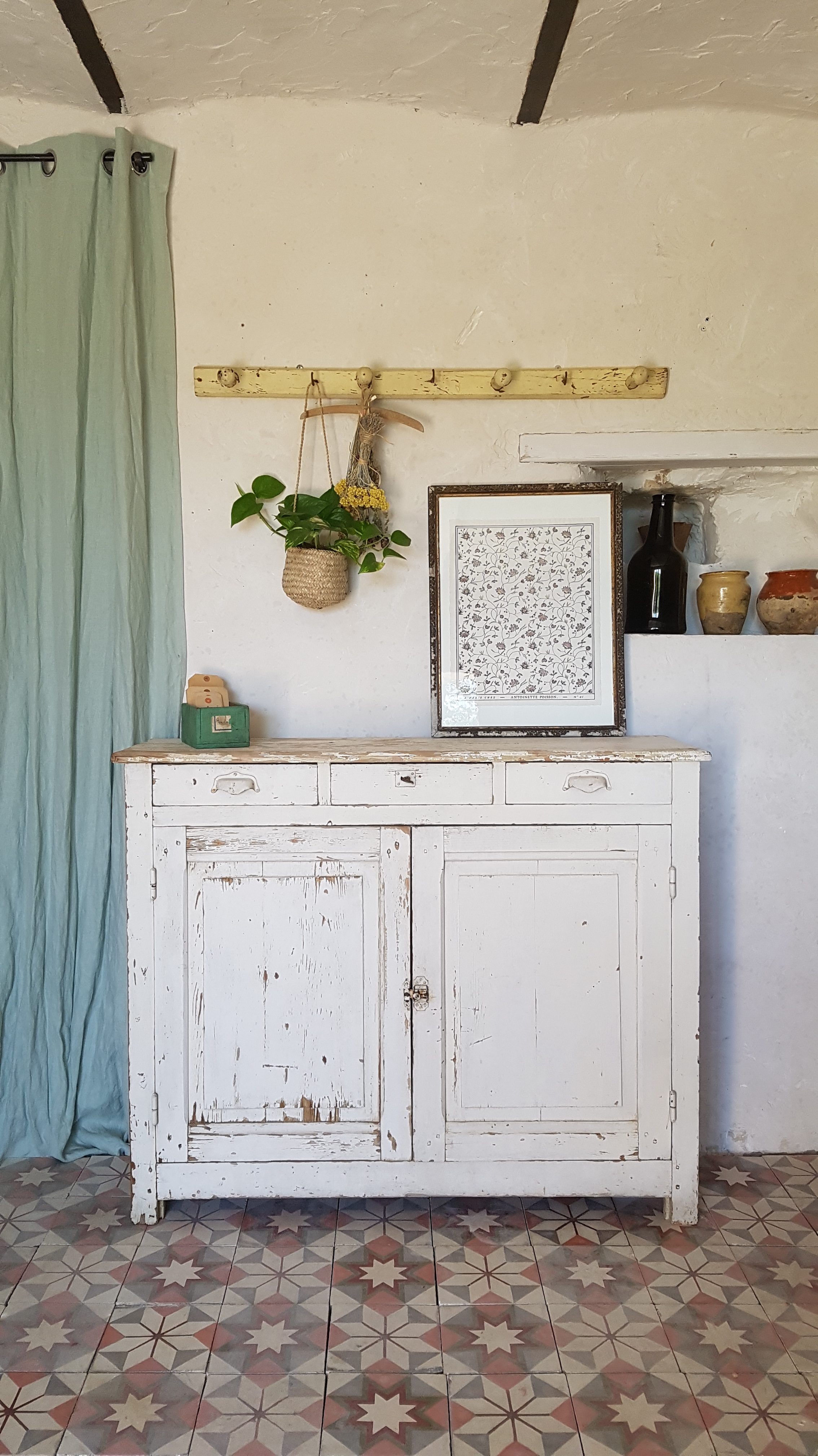 Collections précédentes: Inspirations passées pour vos futurs projets 10 Muguet Buffet style parisien patiné