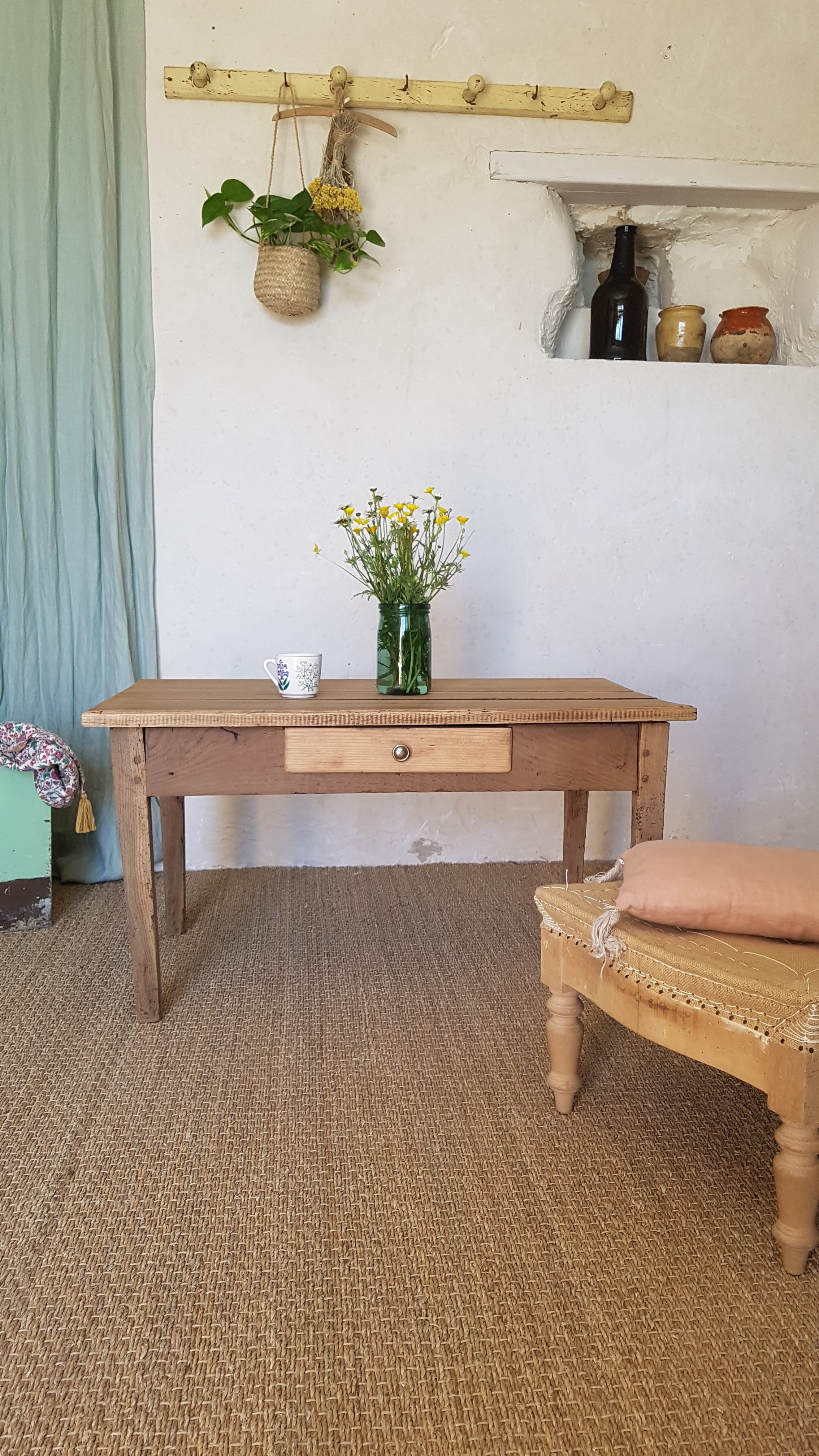 Collections précédentes: Inspirations passées pour vos futurs projets 30 Bouton d'or Table basse en chêne