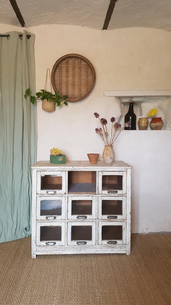 Collections précédentes: Inspirations passées pour vos futurs projets 5 Ancien meuble grainetier