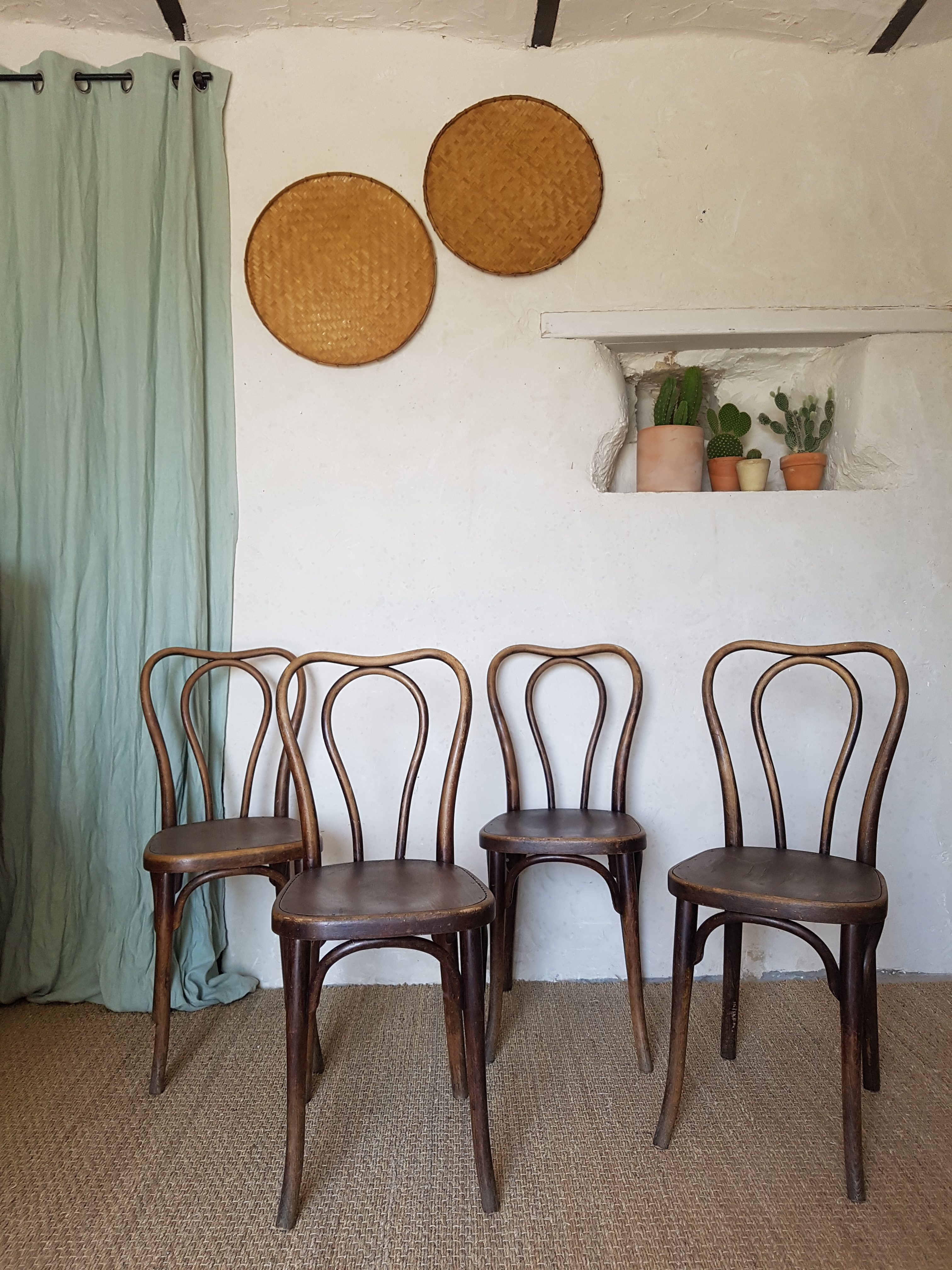 Collections précédentes: Inspirations passées pour vos futurs projets 34 Chaises de bistrot Thonet N°45