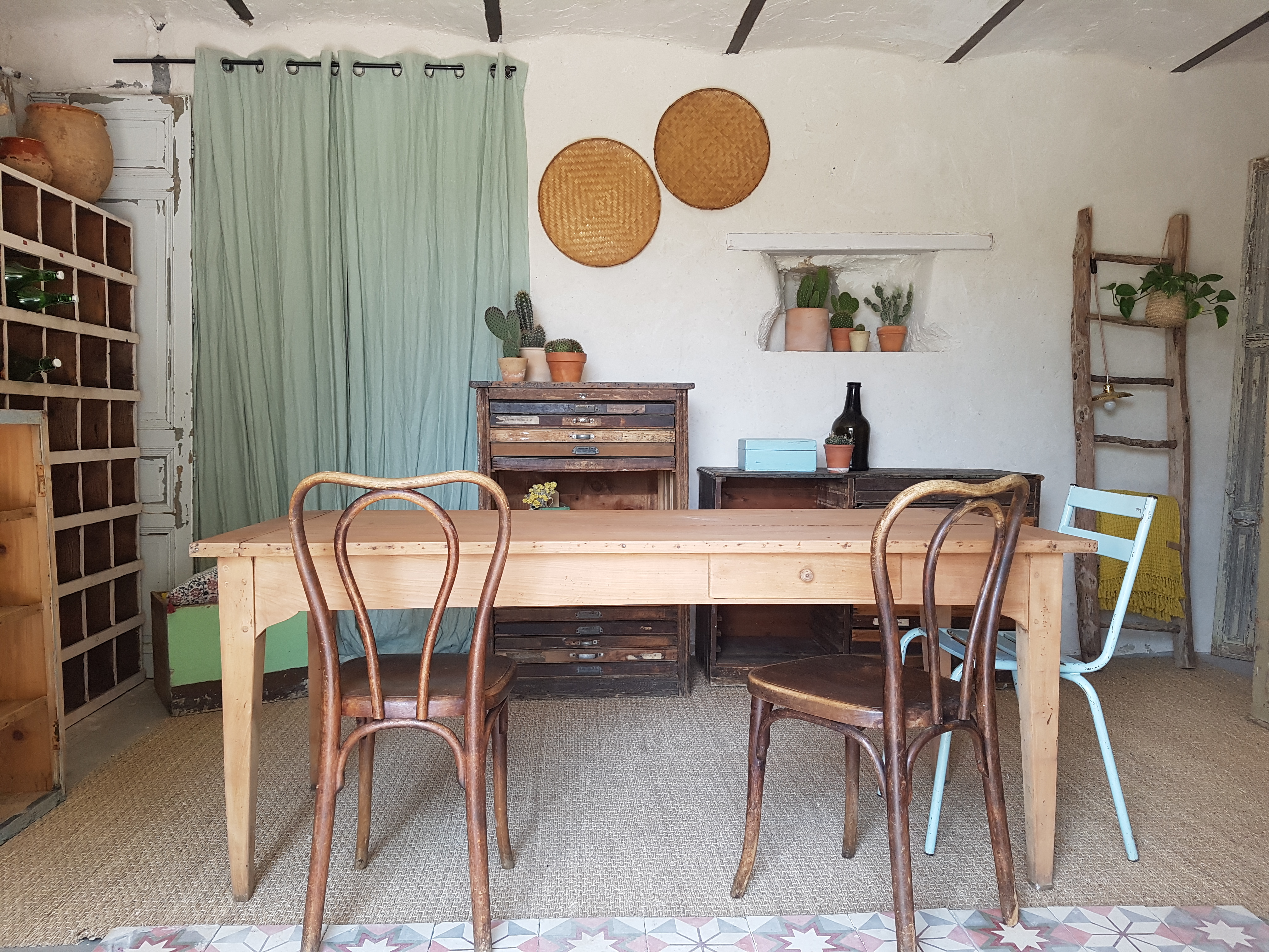 Collections précédentes: Inspirations passées pour vos futurs projets 37 Paniers plats en bambou tissé