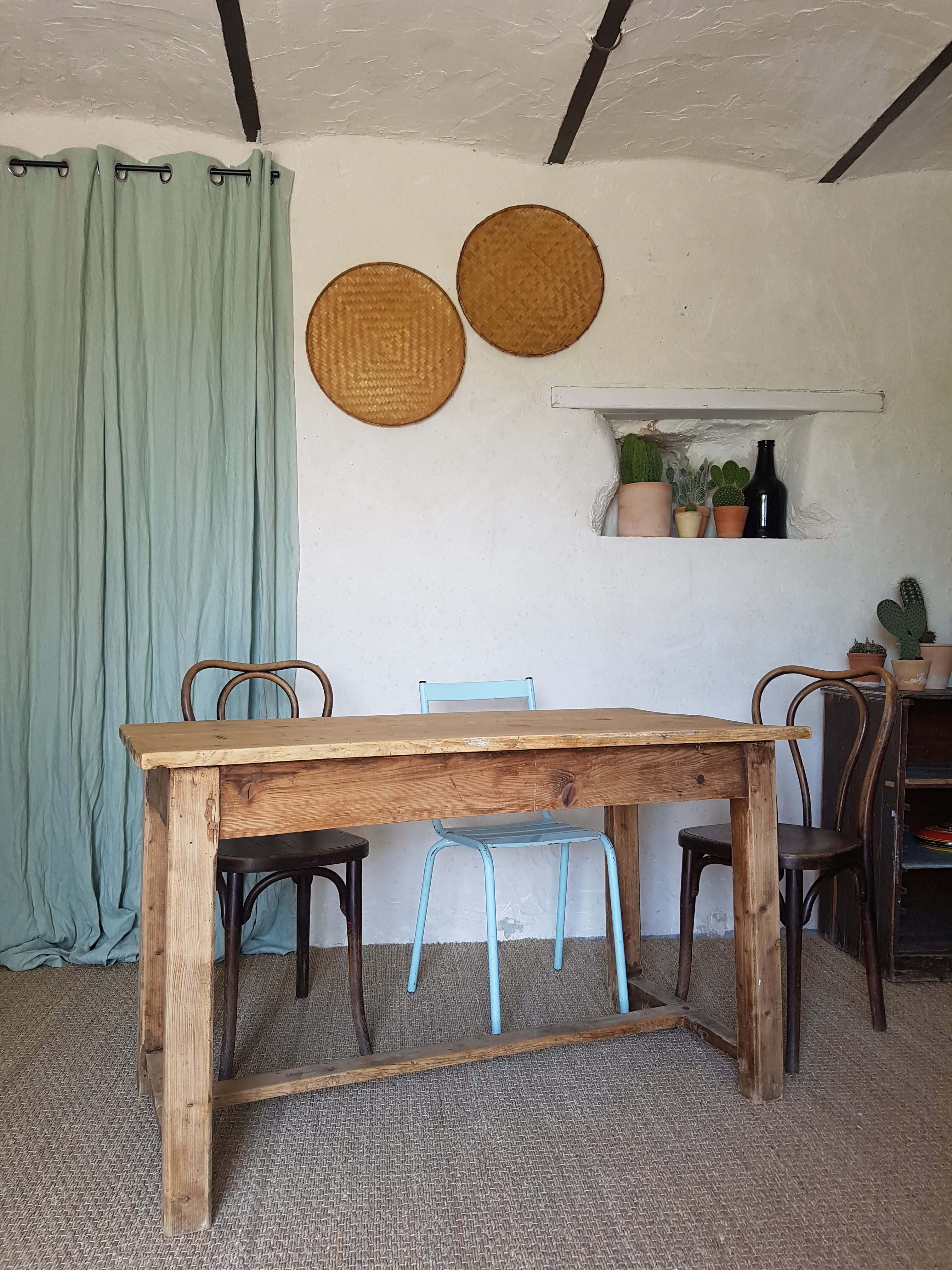 Collections précédentes: Inspirations passées pour vos futurs projets 39 Cactus Petite table de ferme
