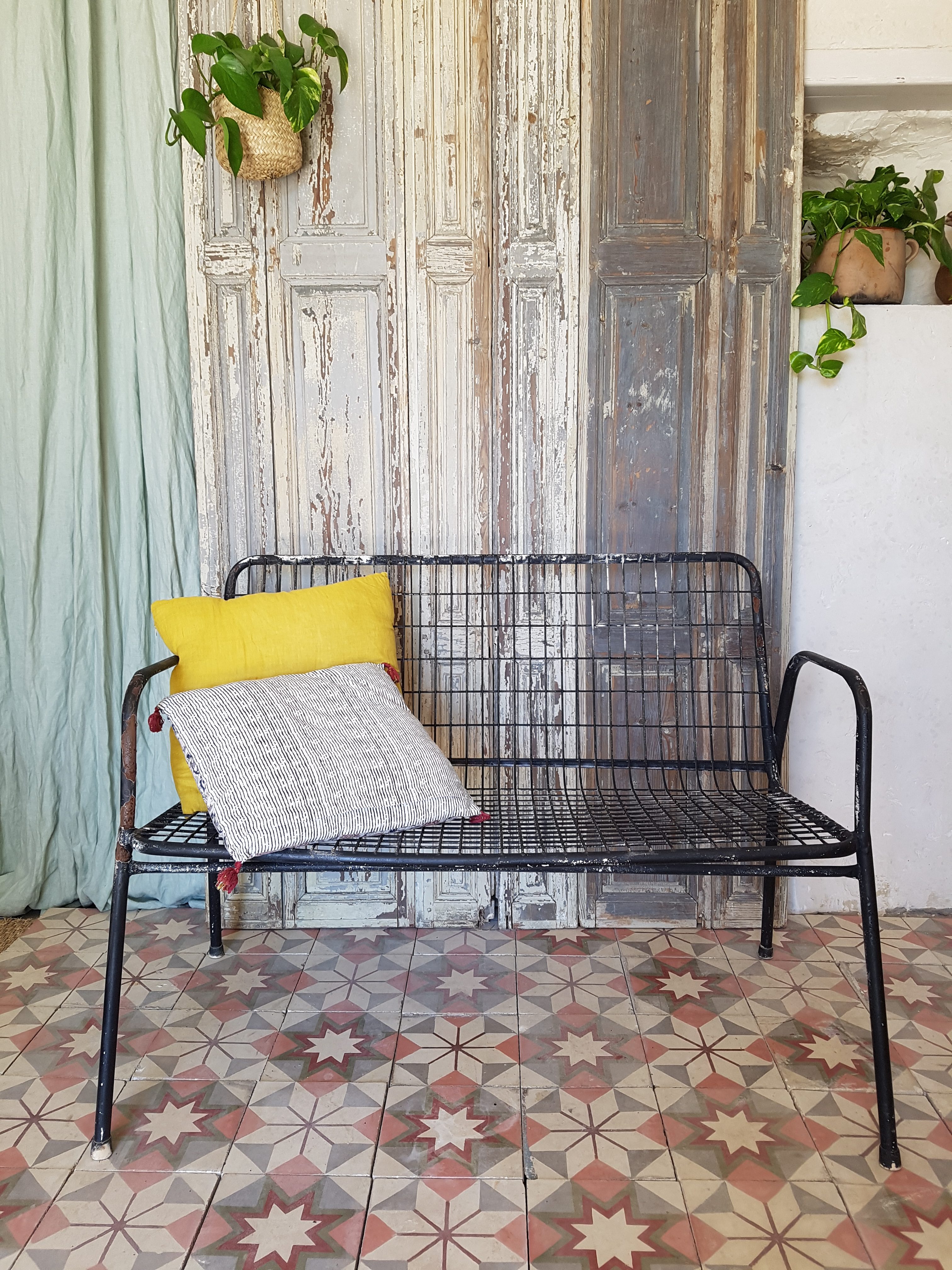 Collections précédentes: Inspirations passées pour vos futurs projets 43 Banc EMU Rio vintage
