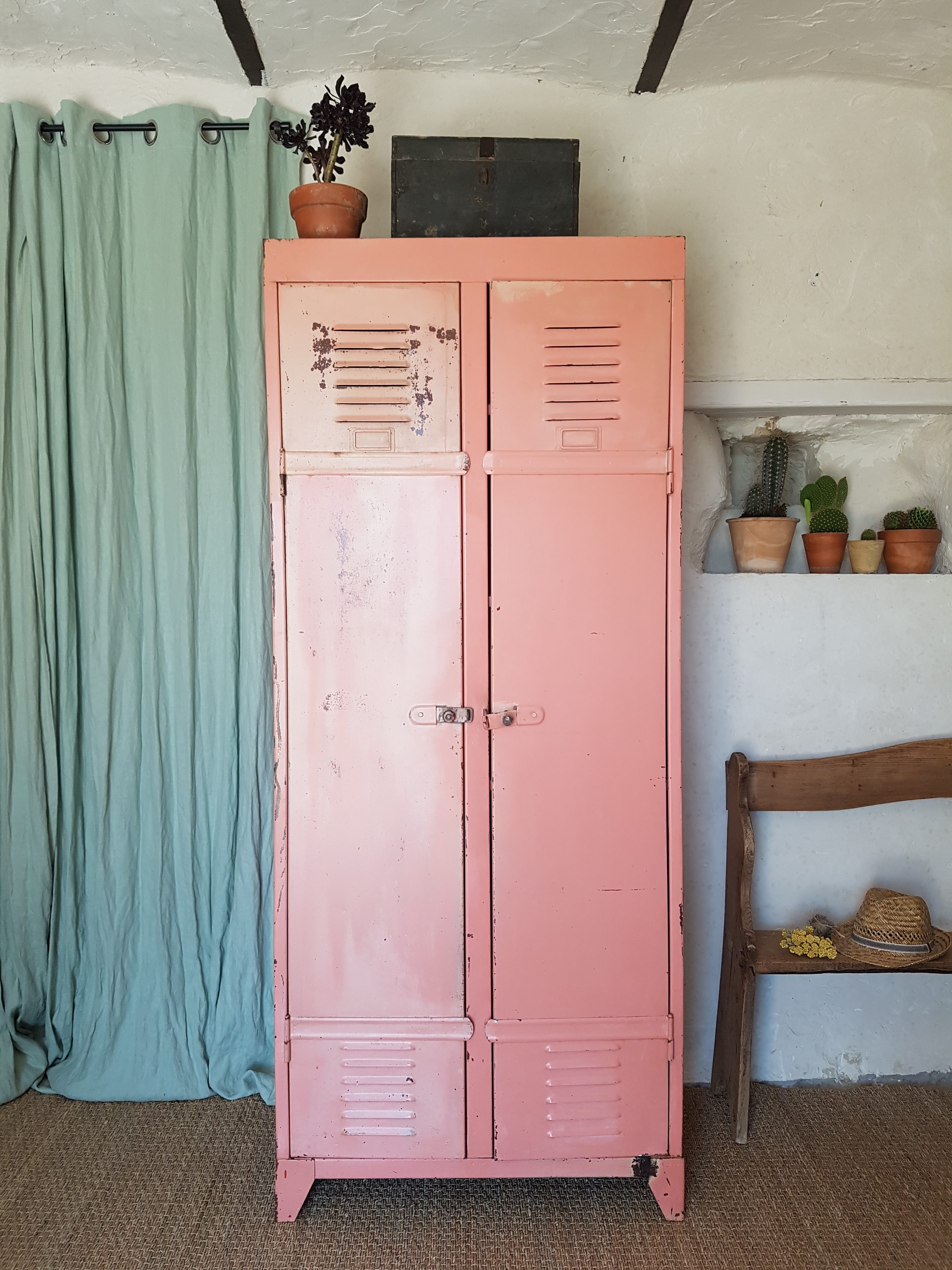 Collections précédentes: Inspirations passées pour vos futurs projets 45 Hibiscus Vestiaire industriel vintage rose
