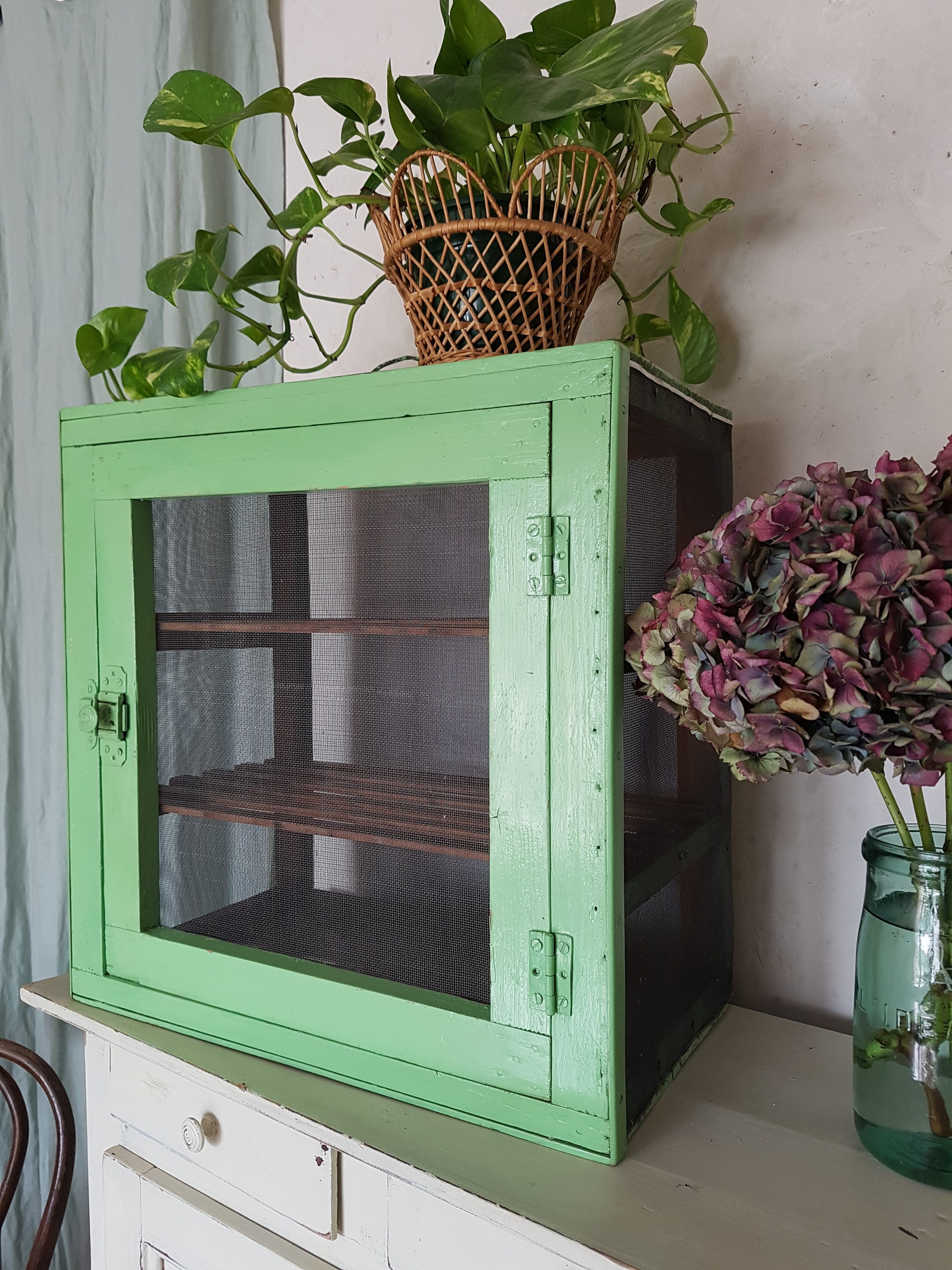 Collections précédentes: Inspirations passées pour vos futurs projets 47 Garde-manger vintage vert