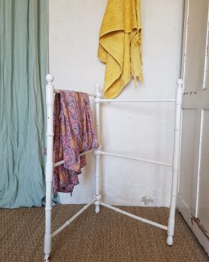 Ancien Porte-serviettes pliant