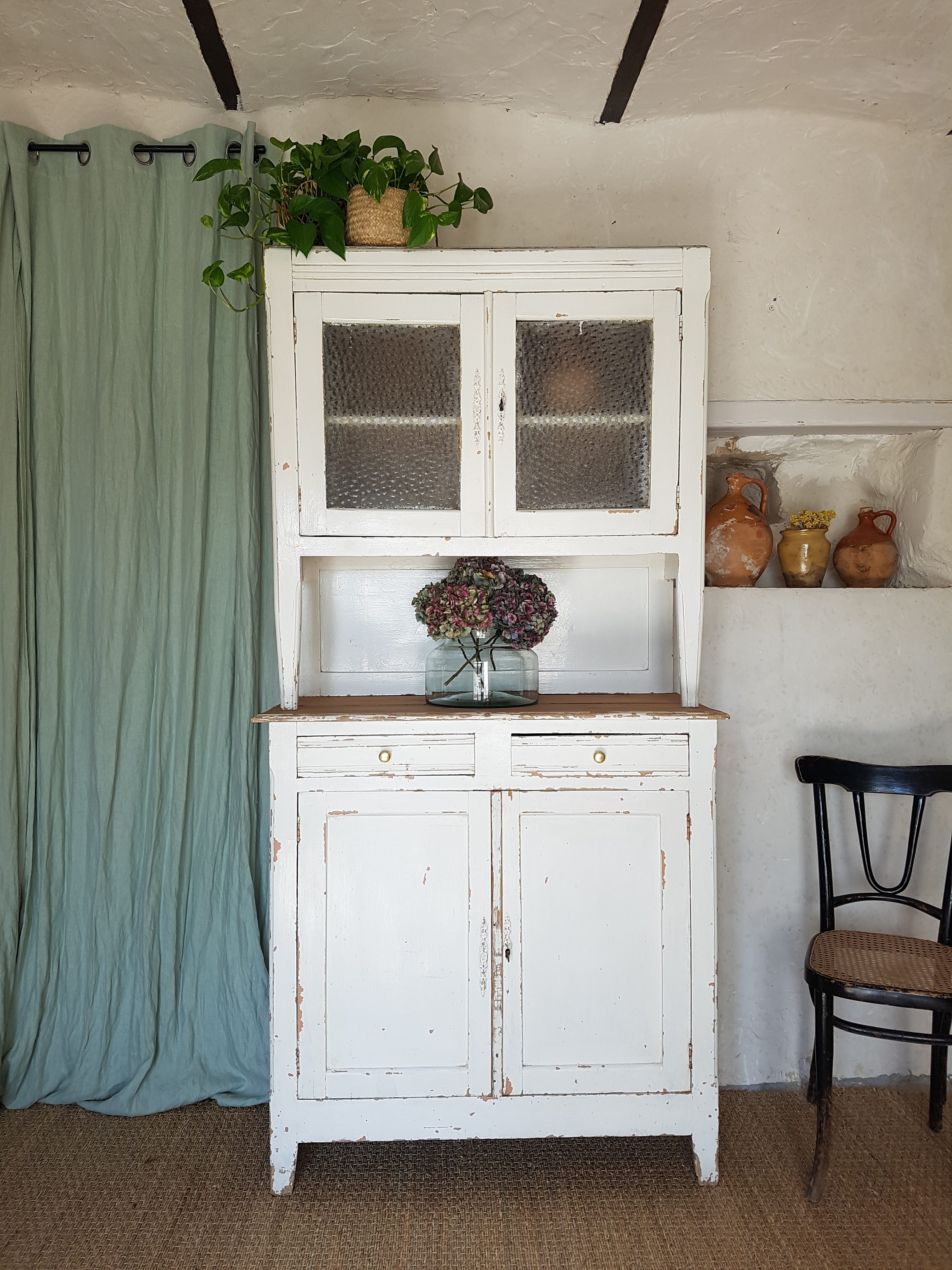 Collections précédentes: Inspirations passées pour vos futurs projets 116 Camélia Buffet parisien 2 corps vitré