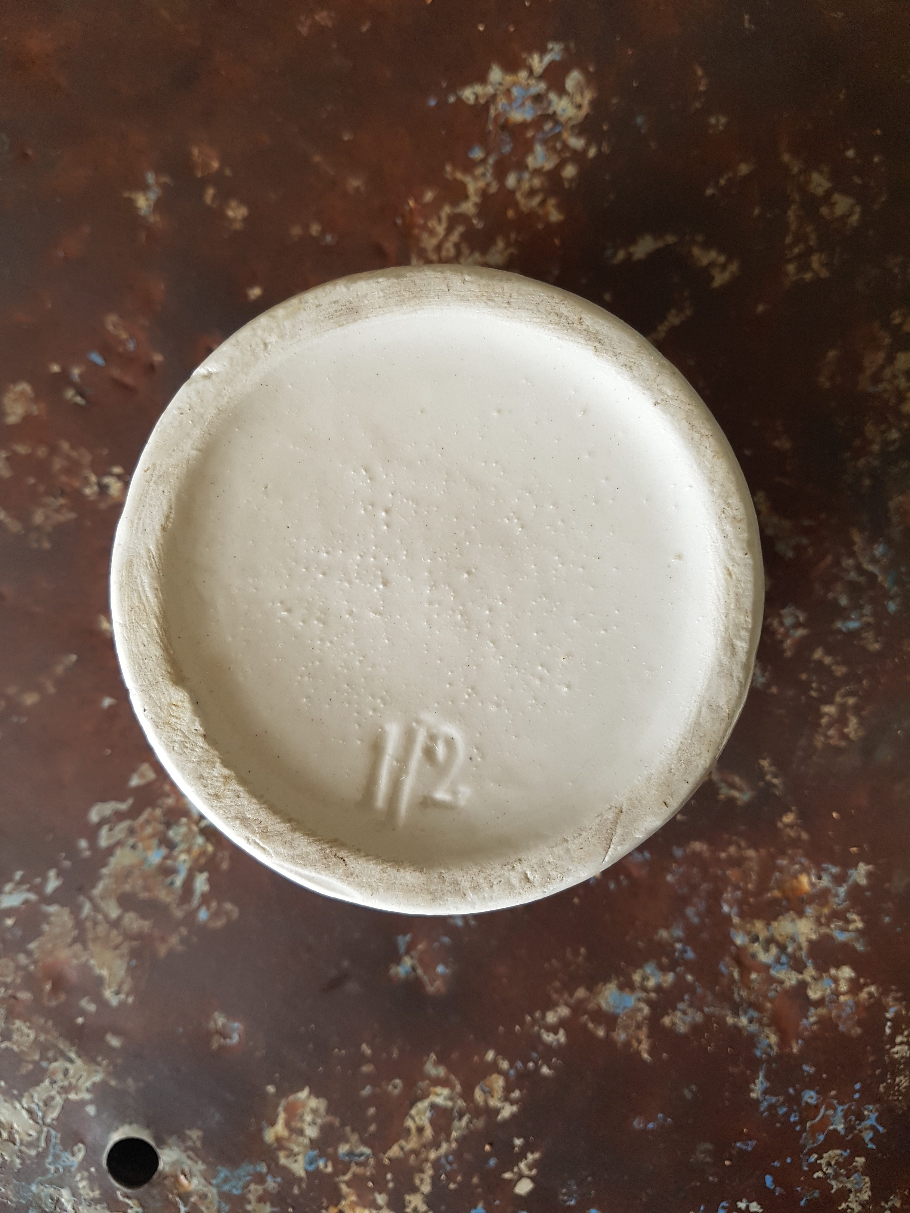 Lot de 2 pots en grès émaillé La Ménagère 3 Lot de 2 pots en grès émaillé La Ménagère
