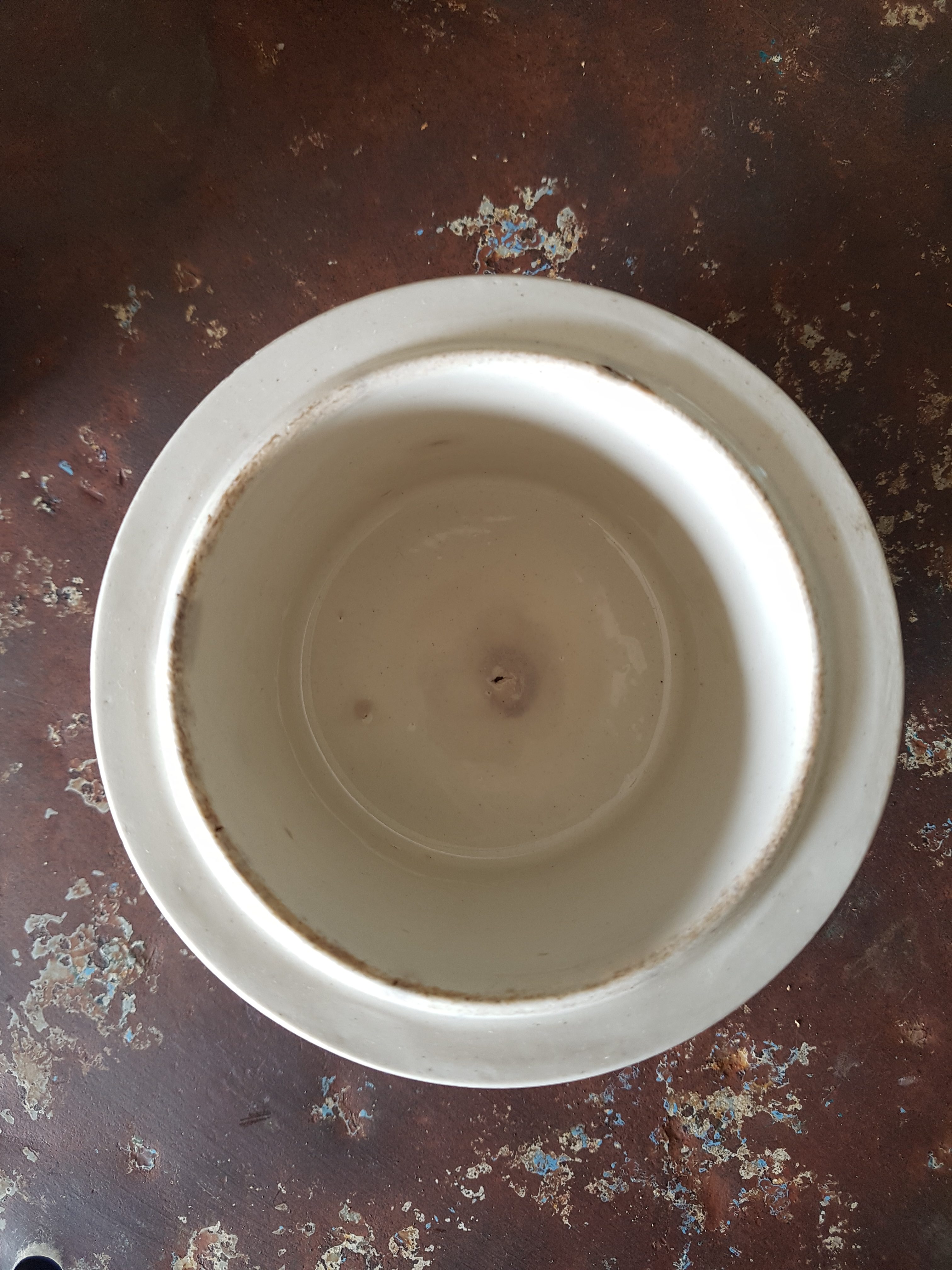 Lot de 2 pots en grès émaillé La Ménagère 5 Lot de 2 pots en grès émaillé La Ménagère