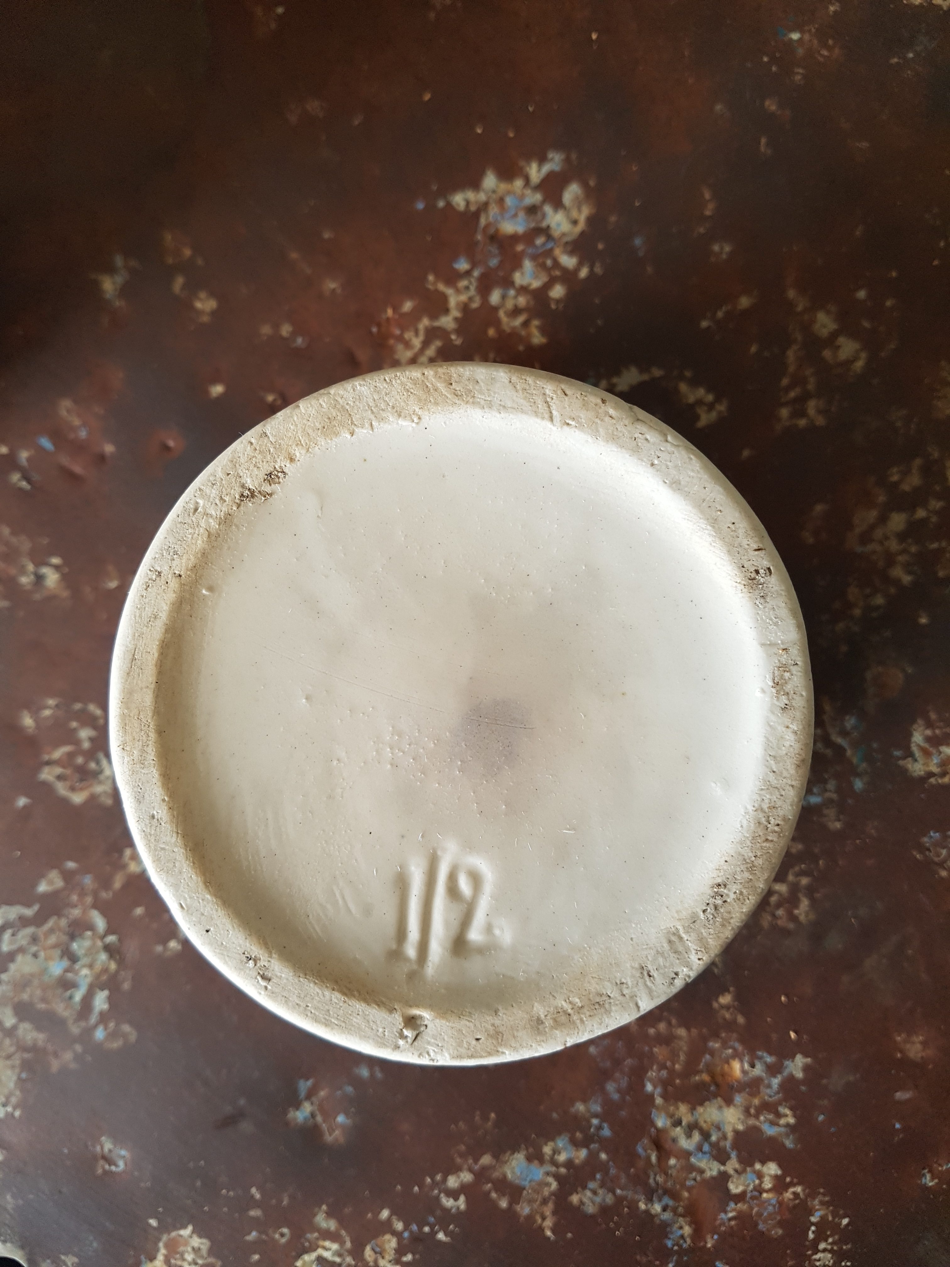 Lot de 2 pots en grès émaillé La Ménagère 6 Lot de 2 pots en grès émaillé La Ménagère