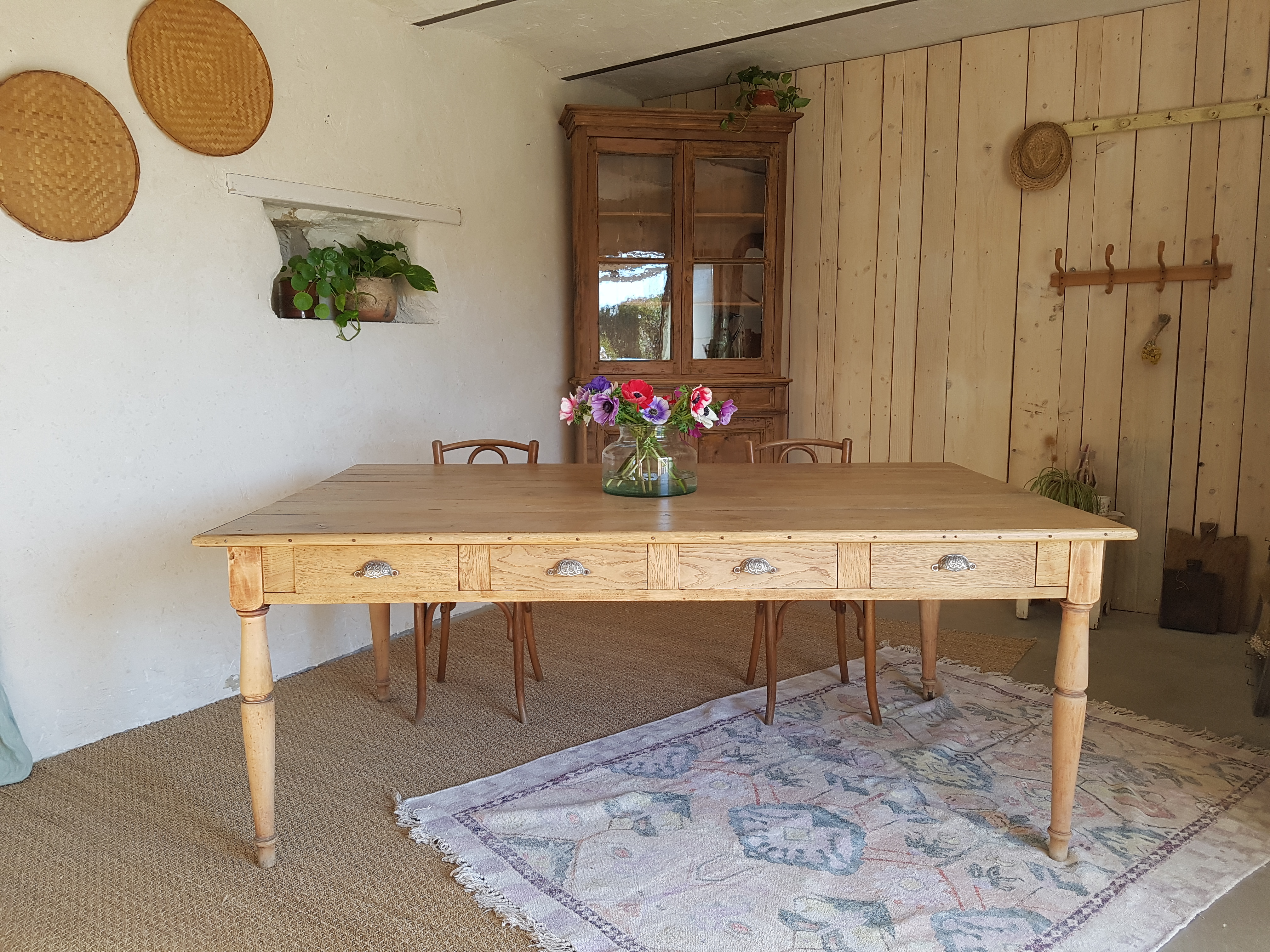 Collections précédentes: Inspirations passées pour vos futurs projets 123 Lis Grande table administrative en chêne
