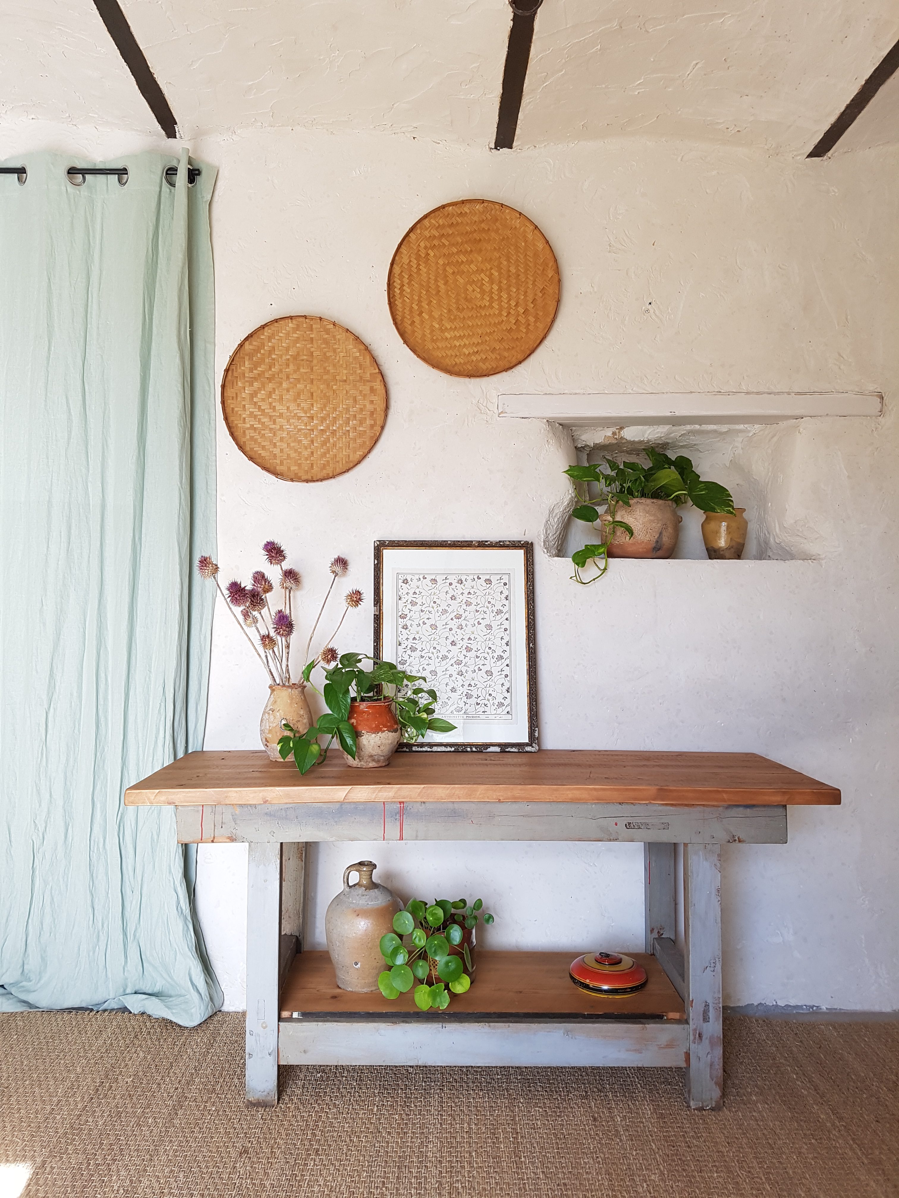 Collections précédentes: Inspirations passées pour vos futurs projets 128 Ancien établi artisanal