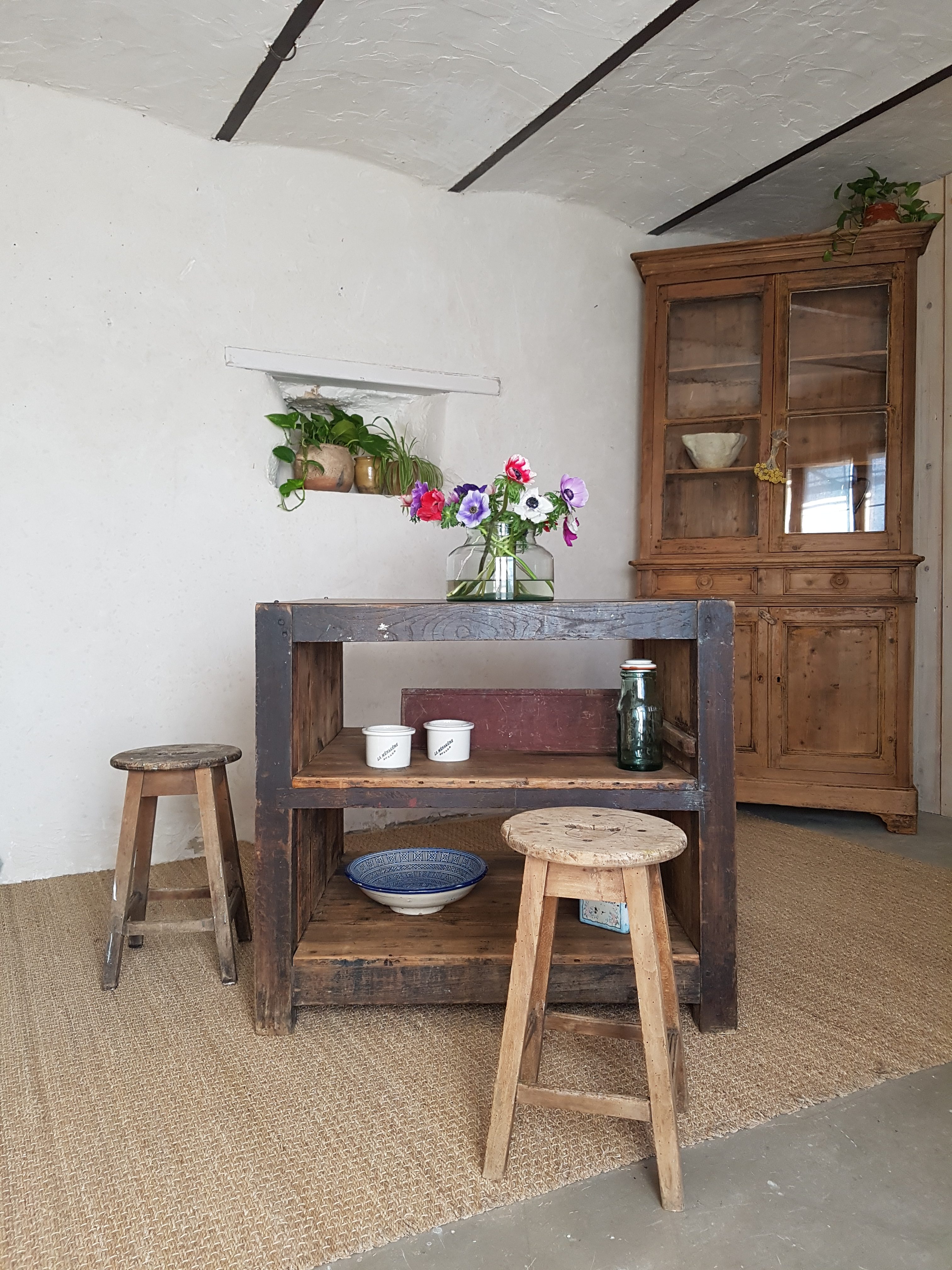 Collections précédentes: Inspirations passées pour vos futurs projets 124 Ilot central Ancien Marbre d'imprimeur