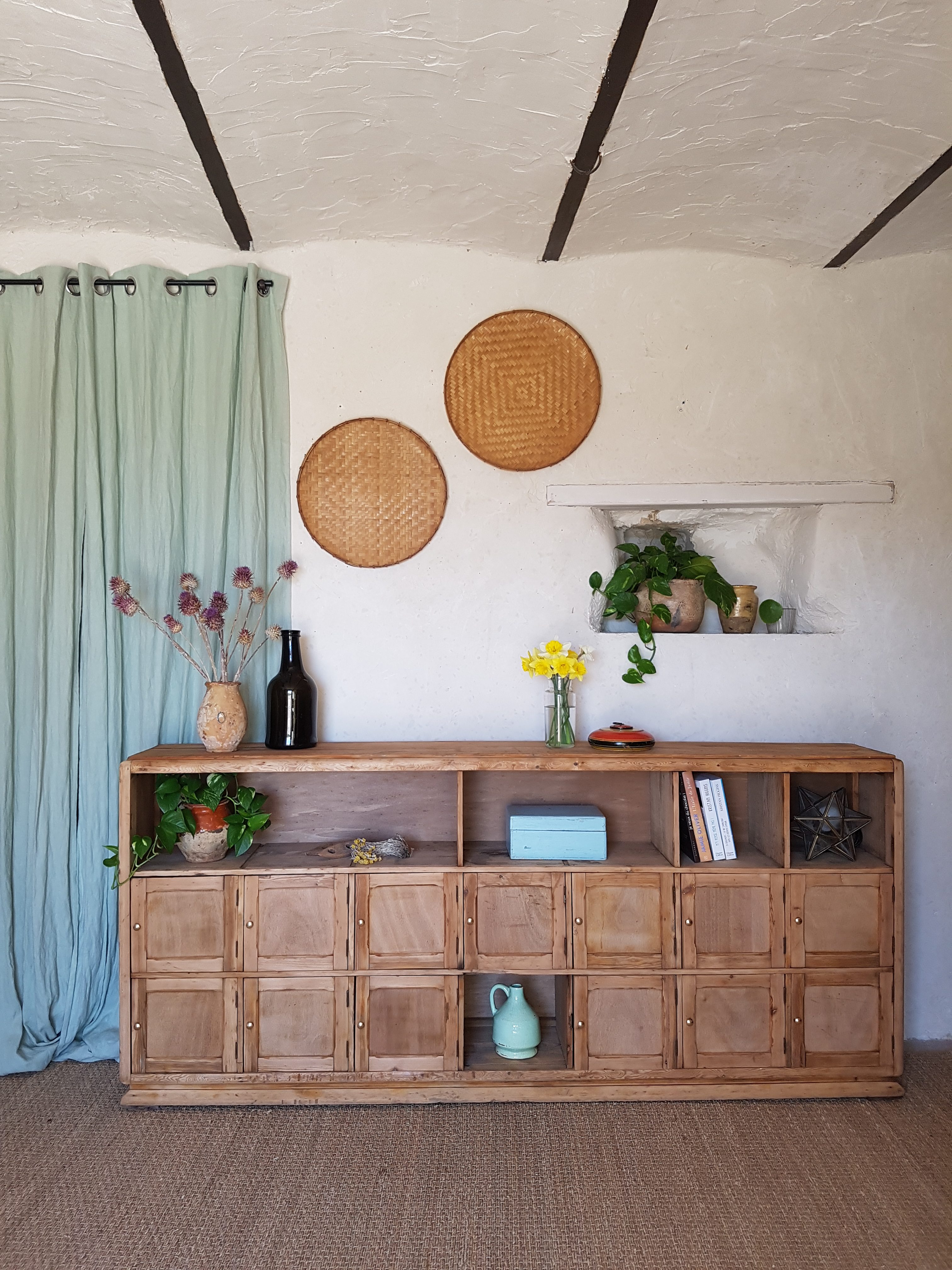 Collections précédentes: Inspirations passées pour vos futurs projets 19 Ancien meuble d'épicerie à casiers