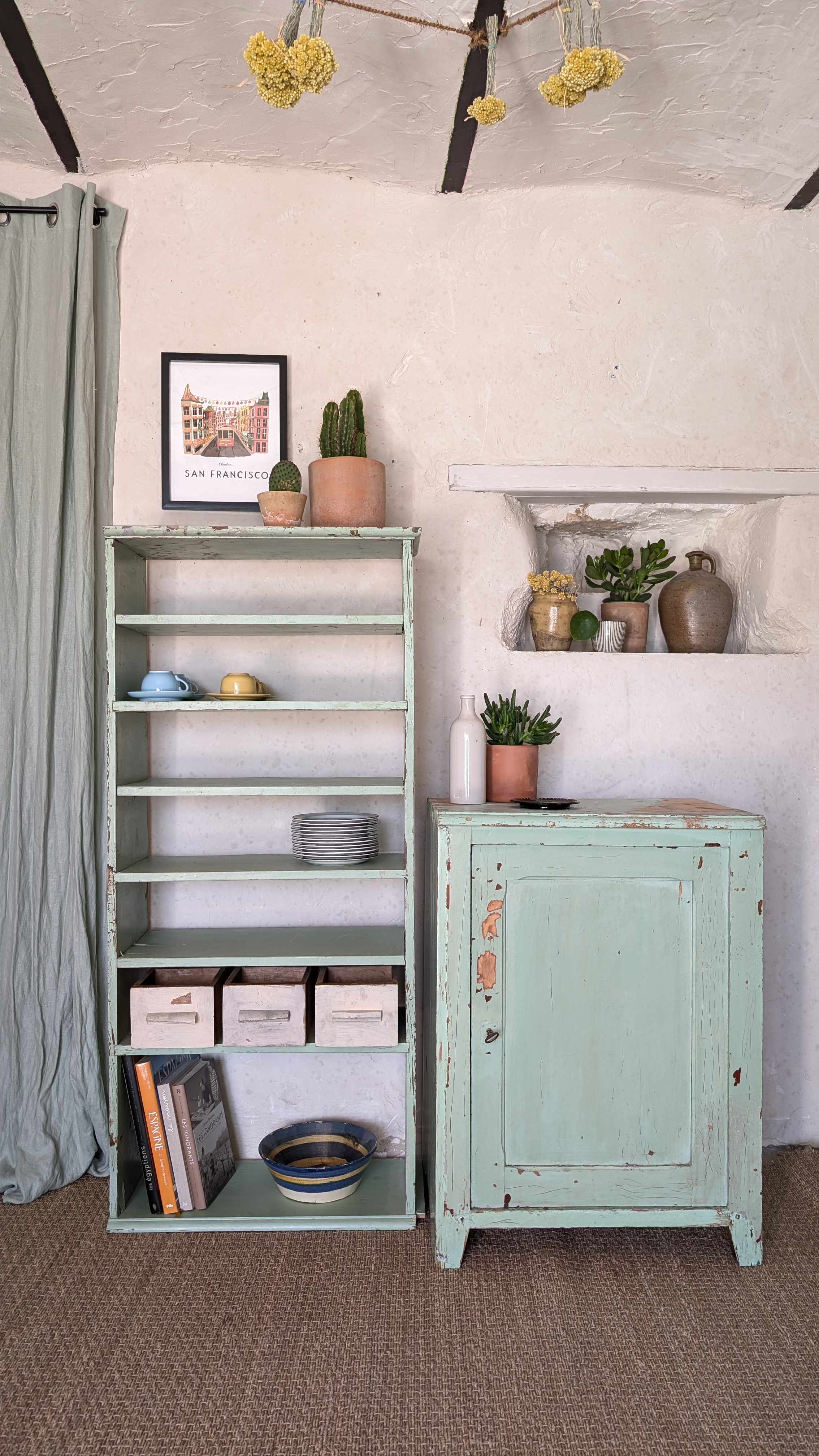 Collections précédentes: Inspirations passées pour vos futurs projets 132 Meuble à casier d'épicerie