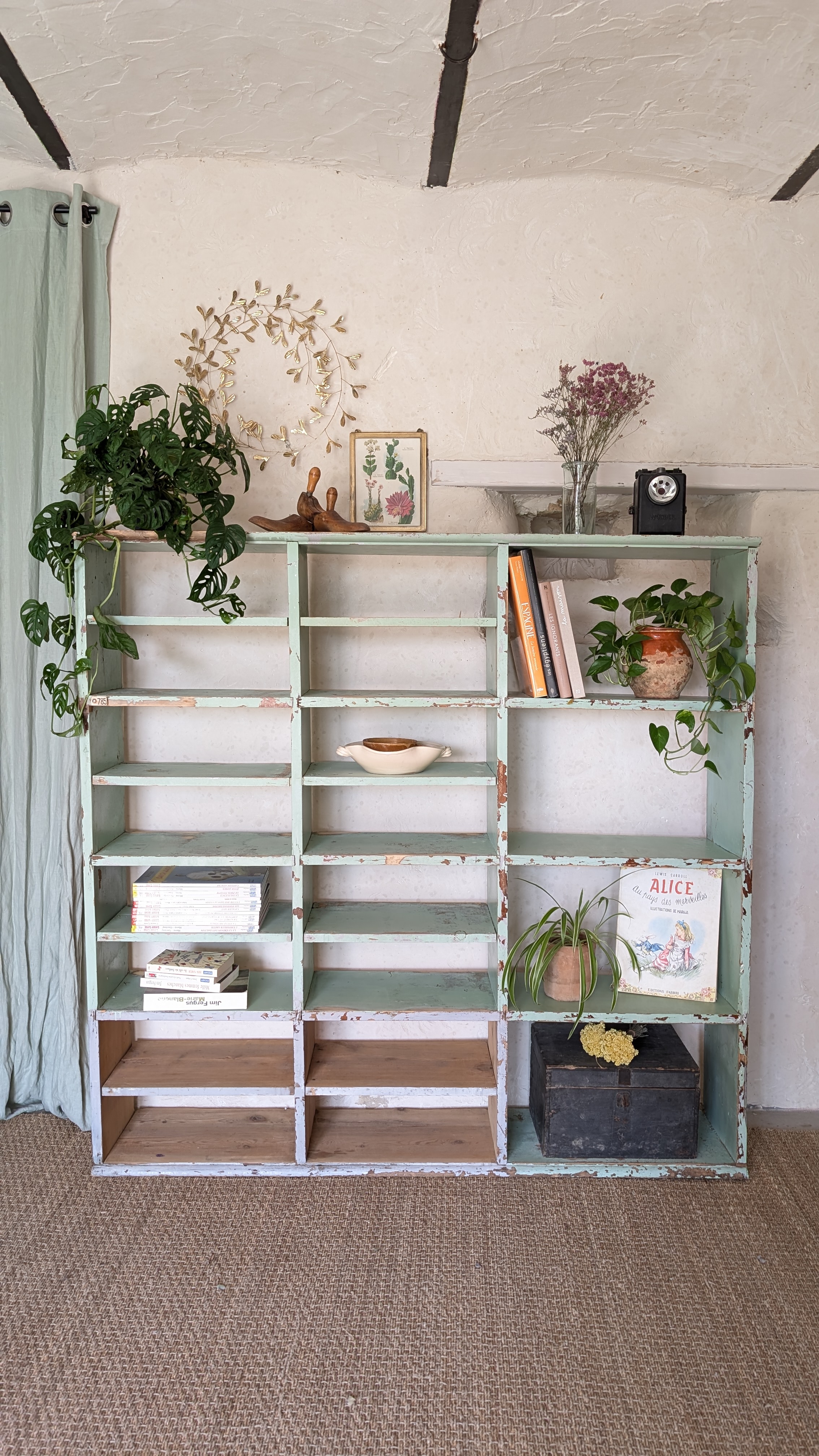 Collections précédentes: Inspirations passées pour vos futurs projets 131 Grand meuble à casiers d'épicerie
