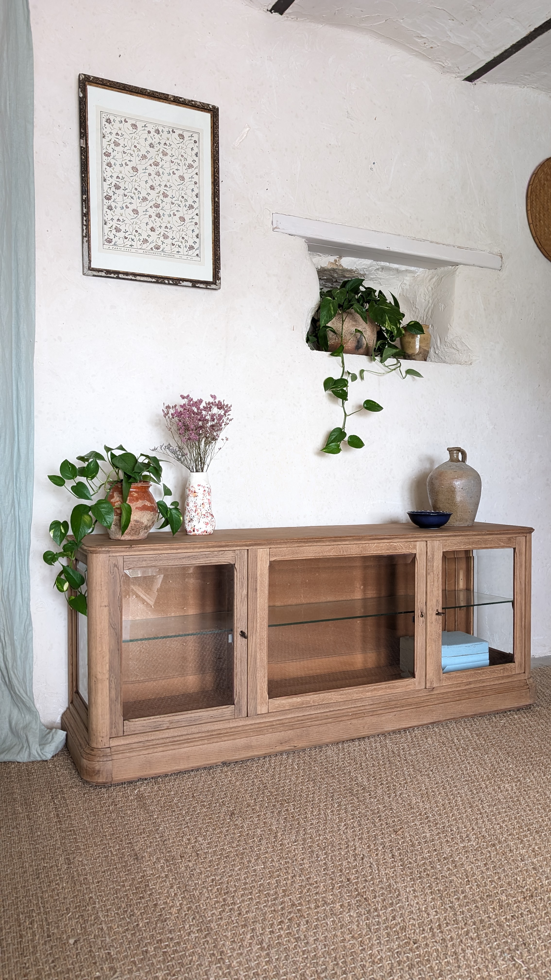 RESERVE Vitrine buffet bas 2 Vitrine buffet bas