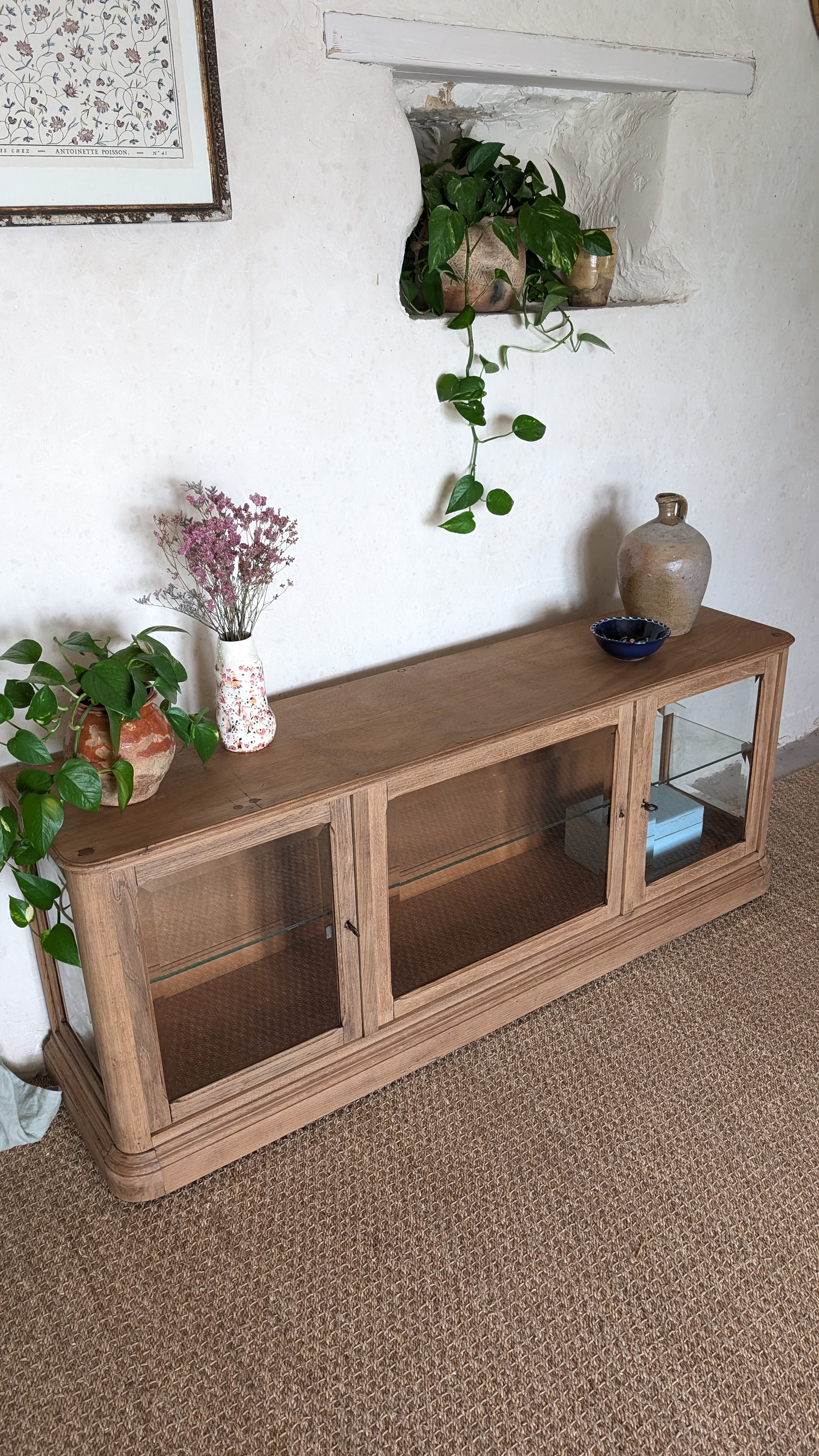 RESERVE Vitrine buffet bas 5 Vitrine buffet bas