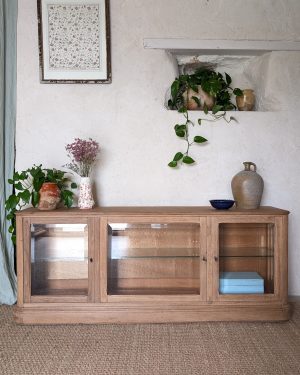 Vitrine buffet bas