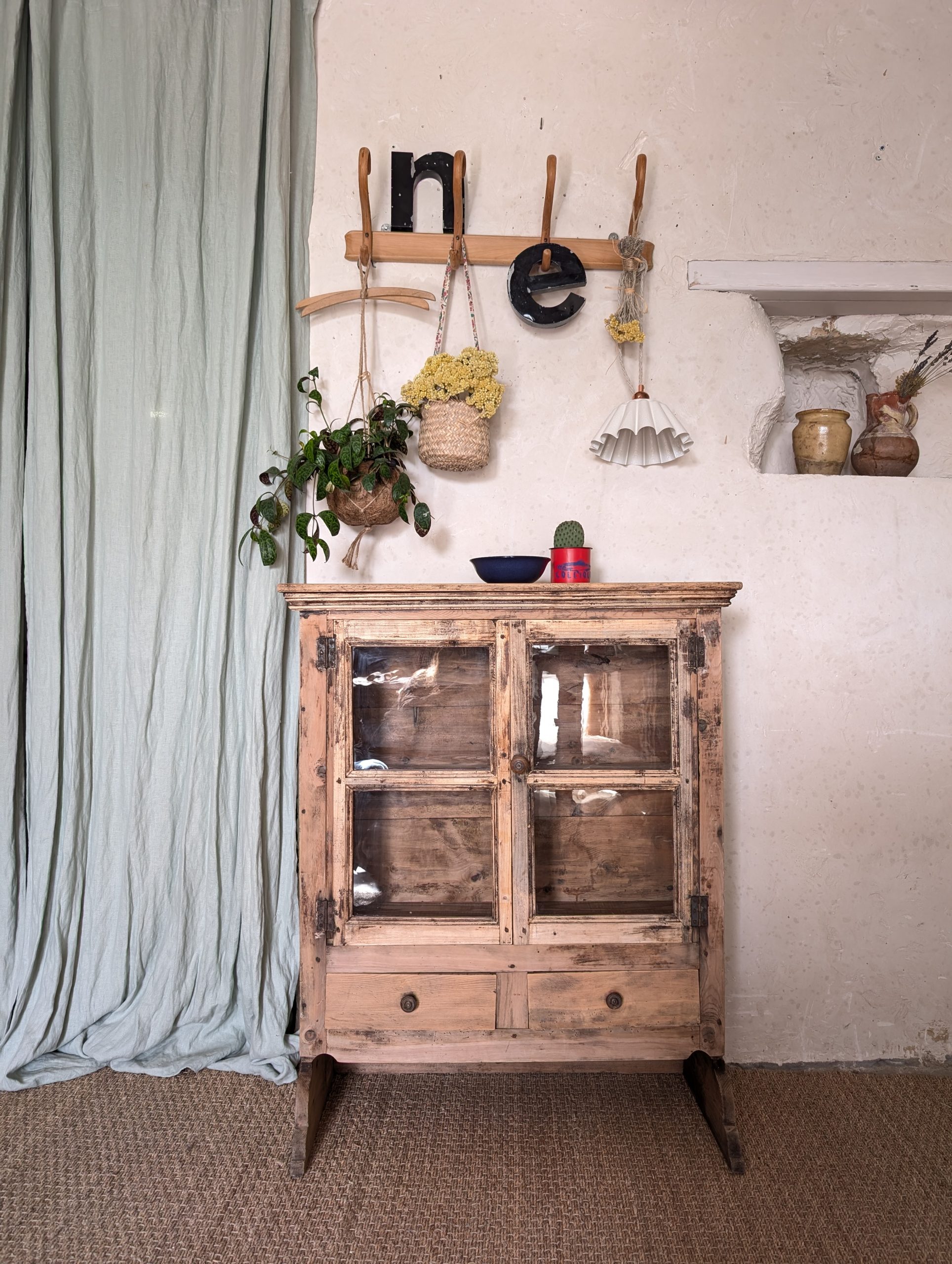 Collections précédentes: Inspirations passées pour vos futurs projets 130 Petit vaisselier esprit campagne
