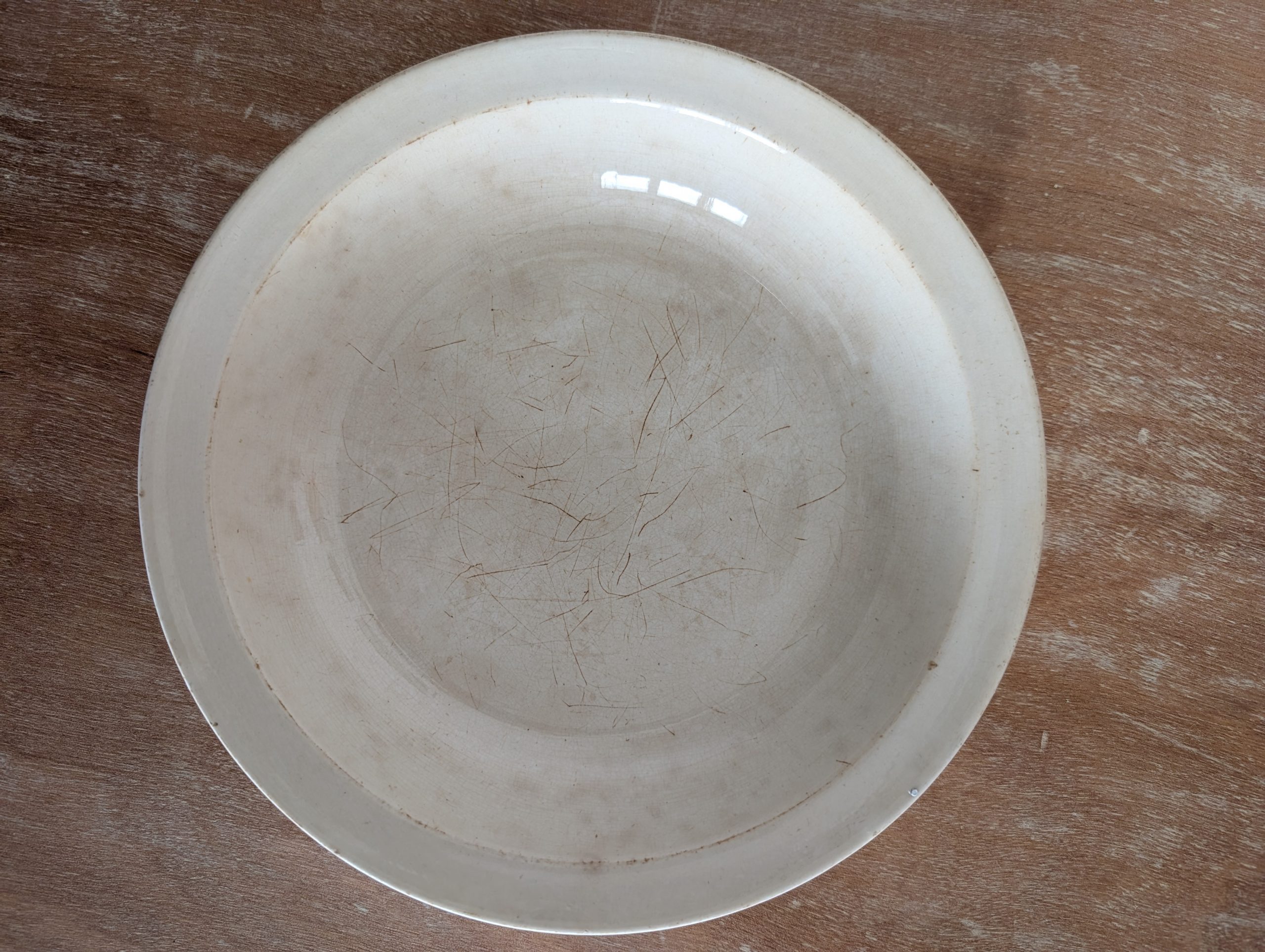 Plat creux en faïence Digoin 1 Plat creux en faïence Digoin