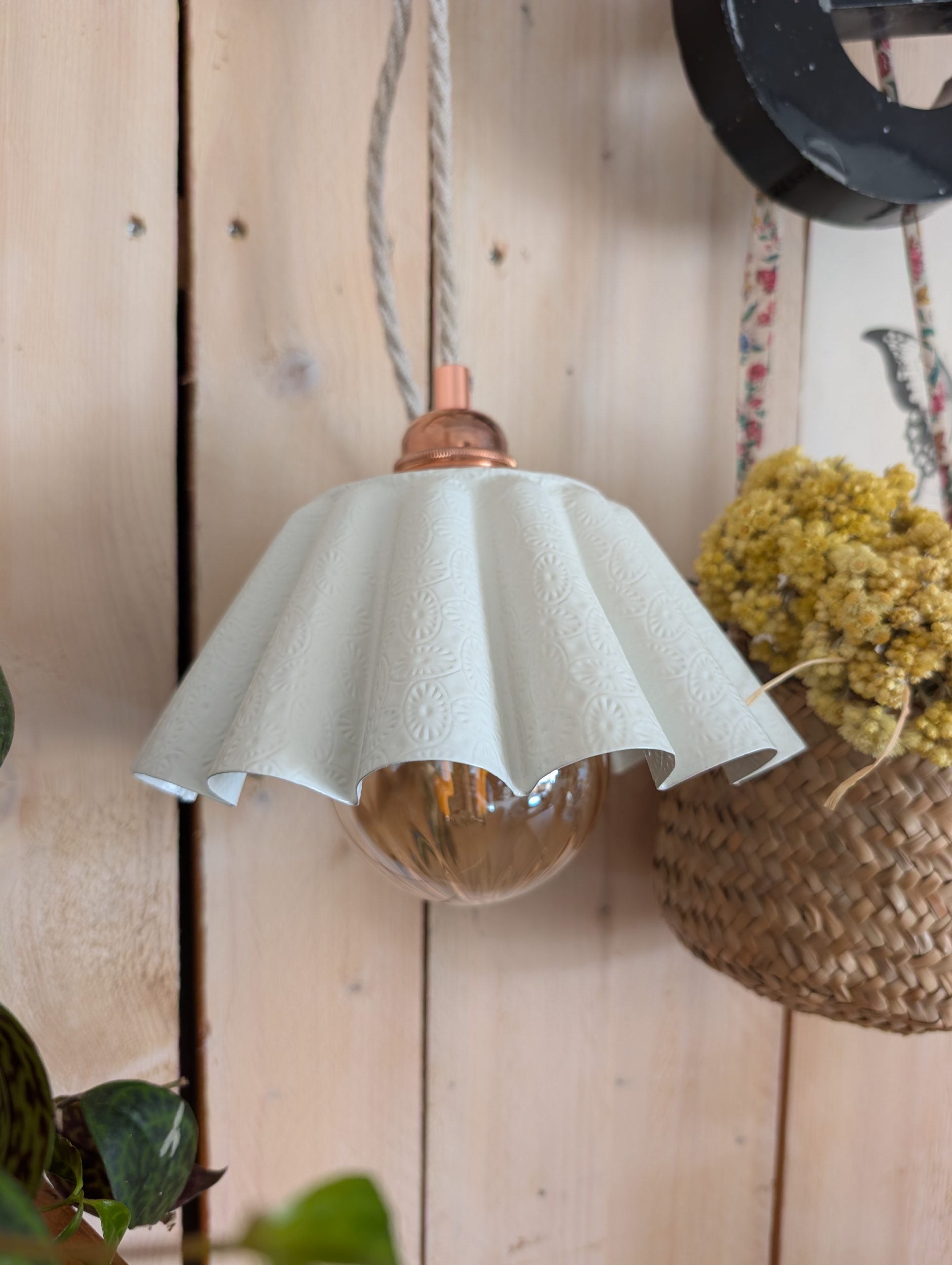 Suspension moule ancien 2 Suspension moule ancien