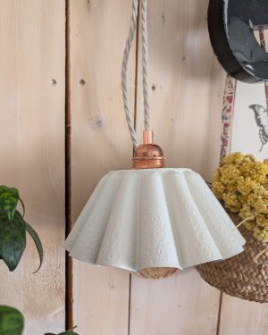 Suspension moule ancien
