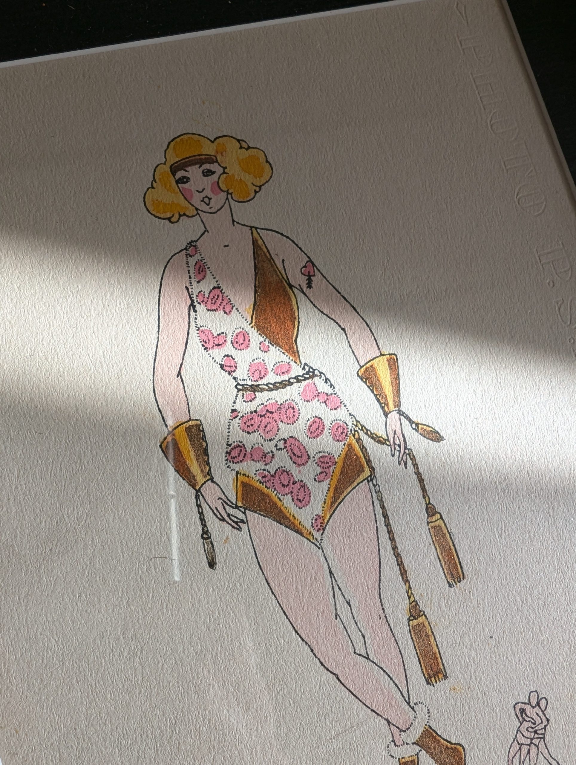 Illustrations anciennes Nos travestis encadrées 16 Illustrations anciennes Nos travestis encadrées