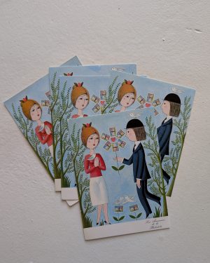 Cartes postales Les Amoureux de Peynet