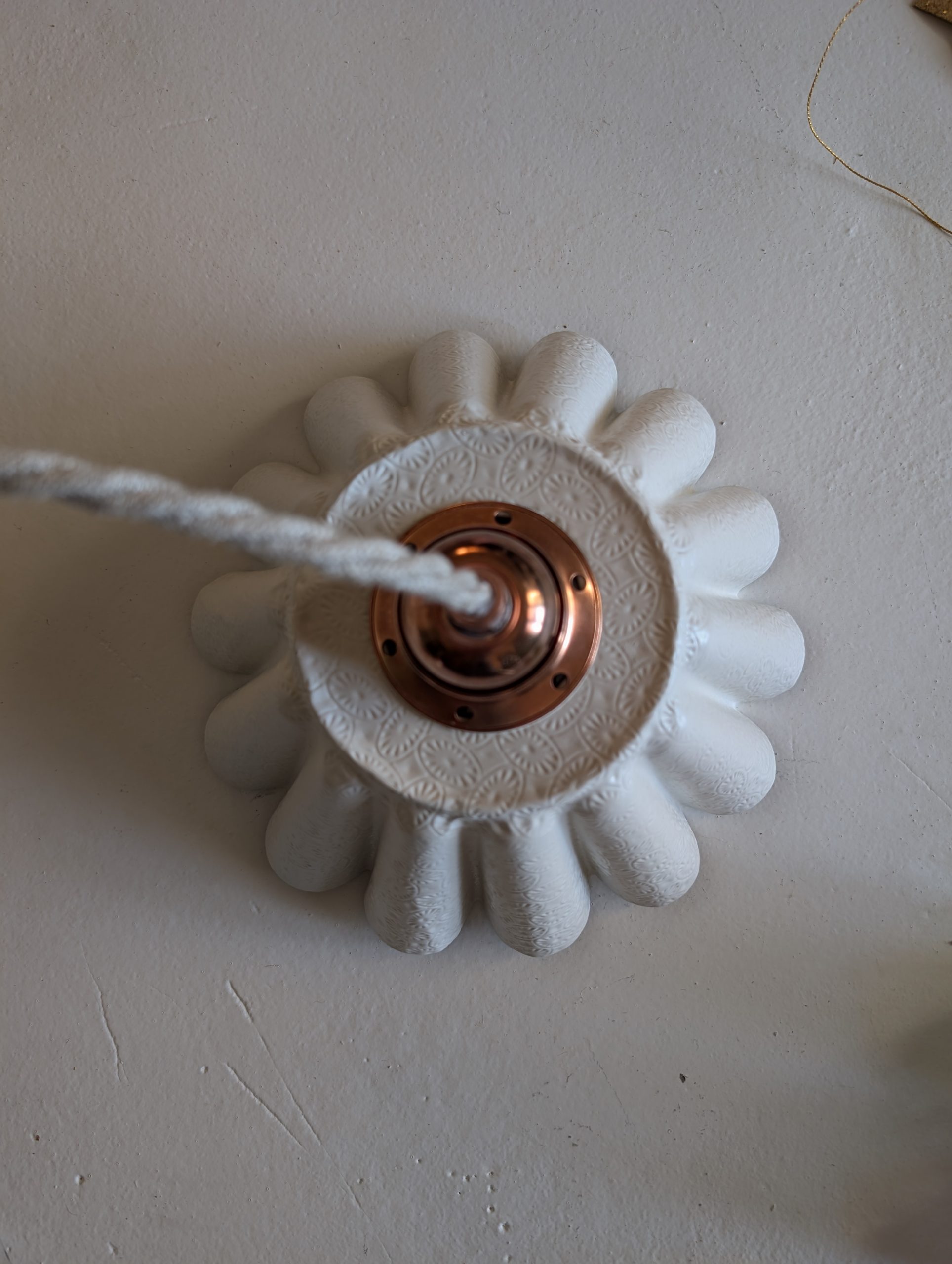 Suspension moule ancien 6 Suspension moule ancien