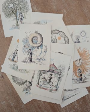 Cartes postales Signe du Zodiaque