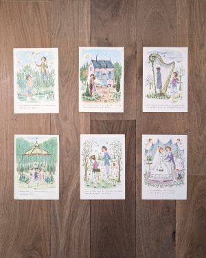 Illustrations Peynet 1962