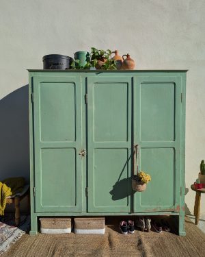 Grande armoire d'atelier 3 portes