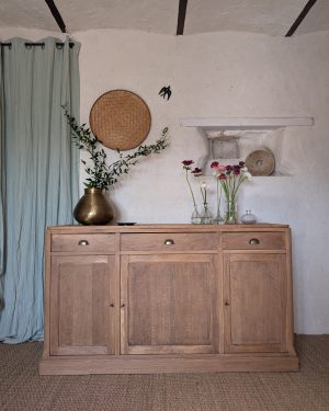 Buffet enfilade en chêne